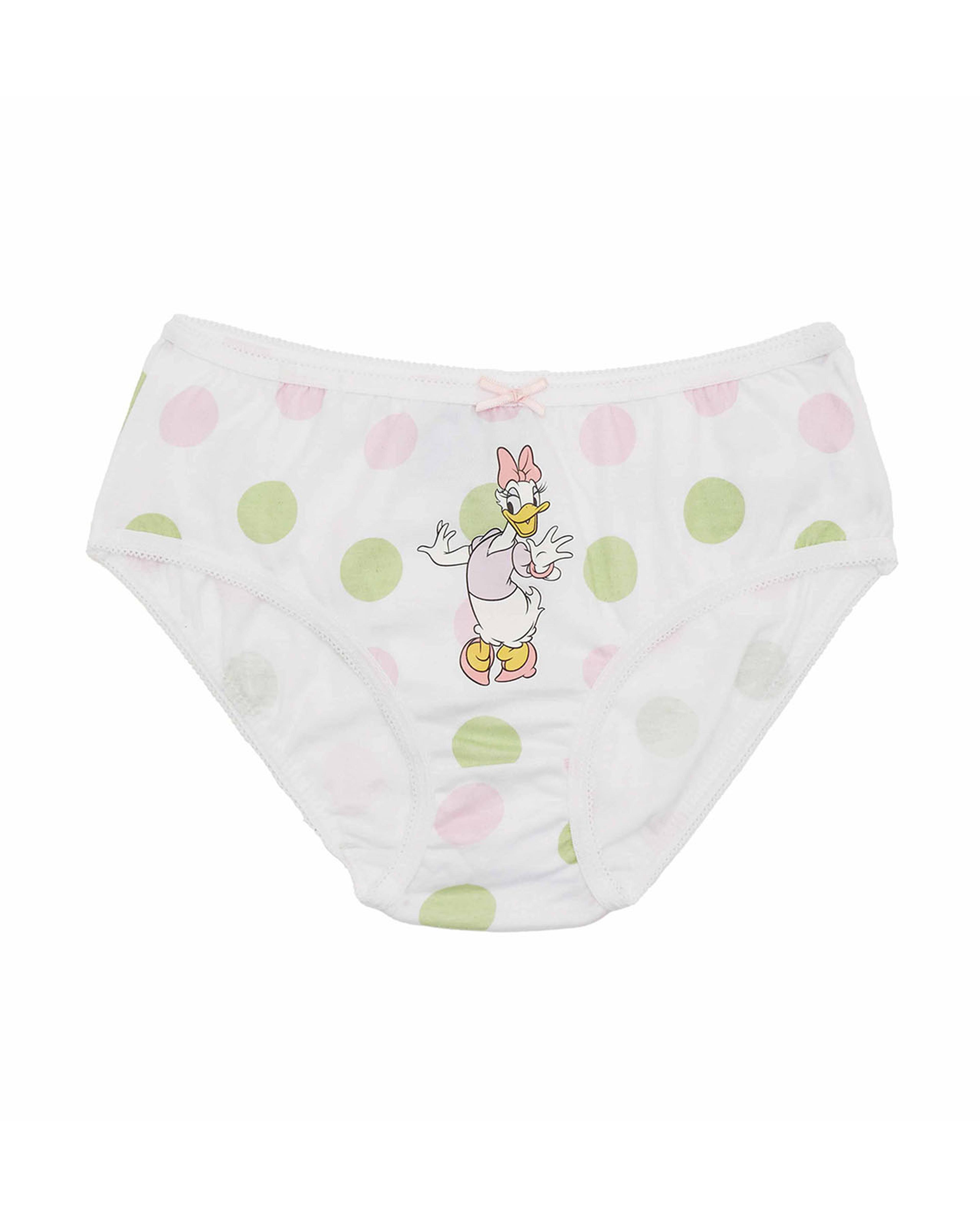 سروال داخلي بطبعة - عبوة من 3 قطع