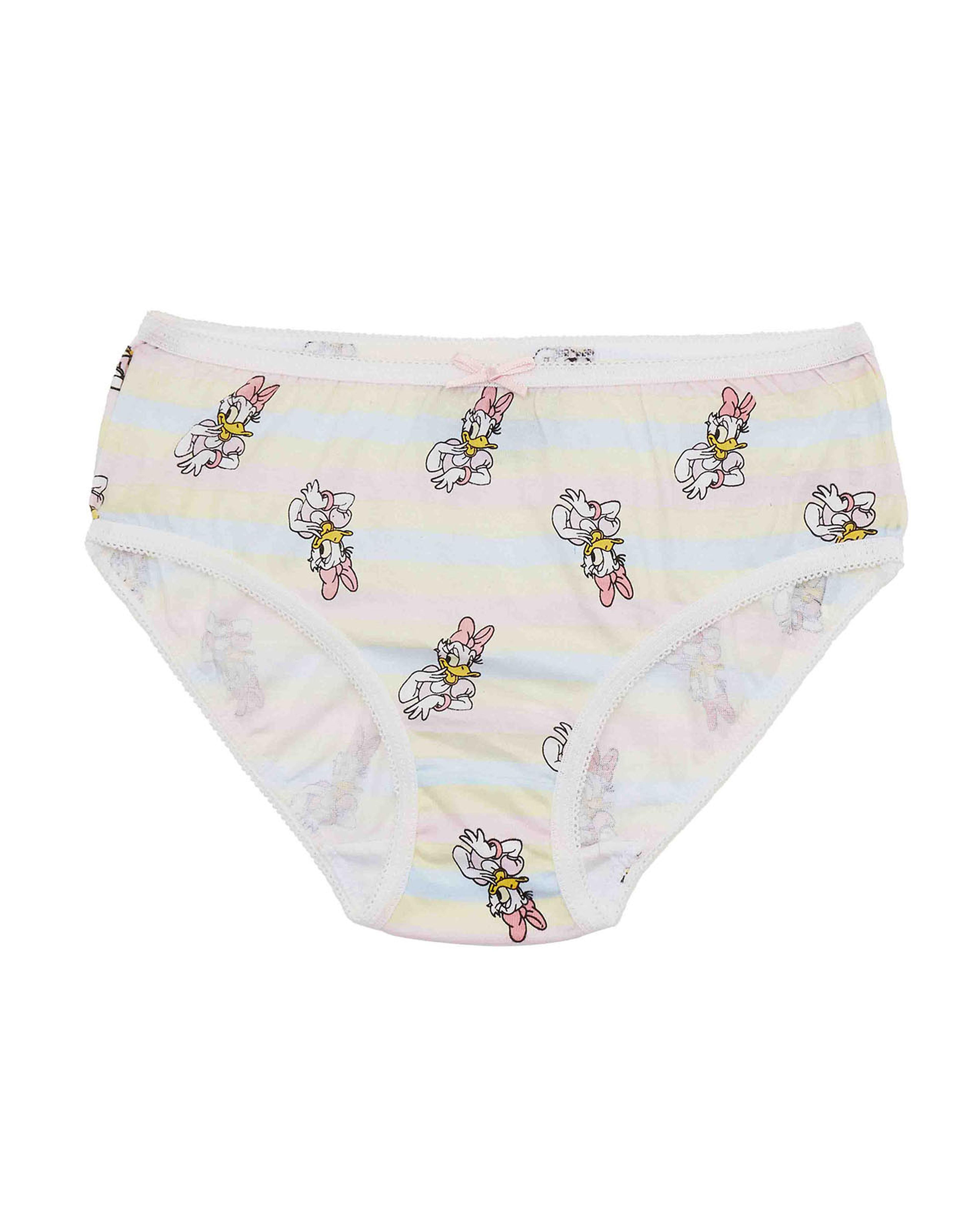 سروال داخلي بطبعة - عبوة من 3 قطع