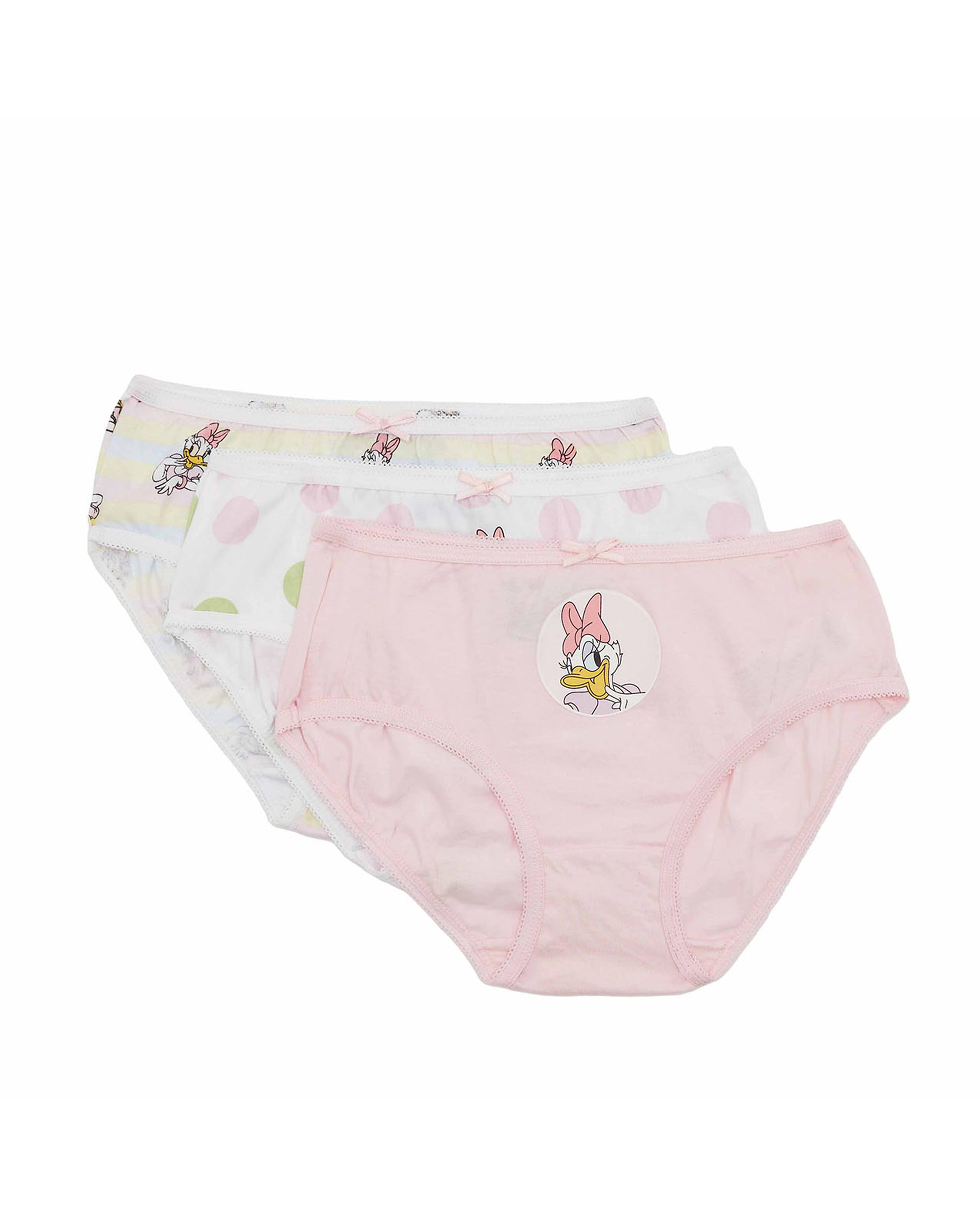 سروال داخلي بطبعة - عبوة من 3 قطع