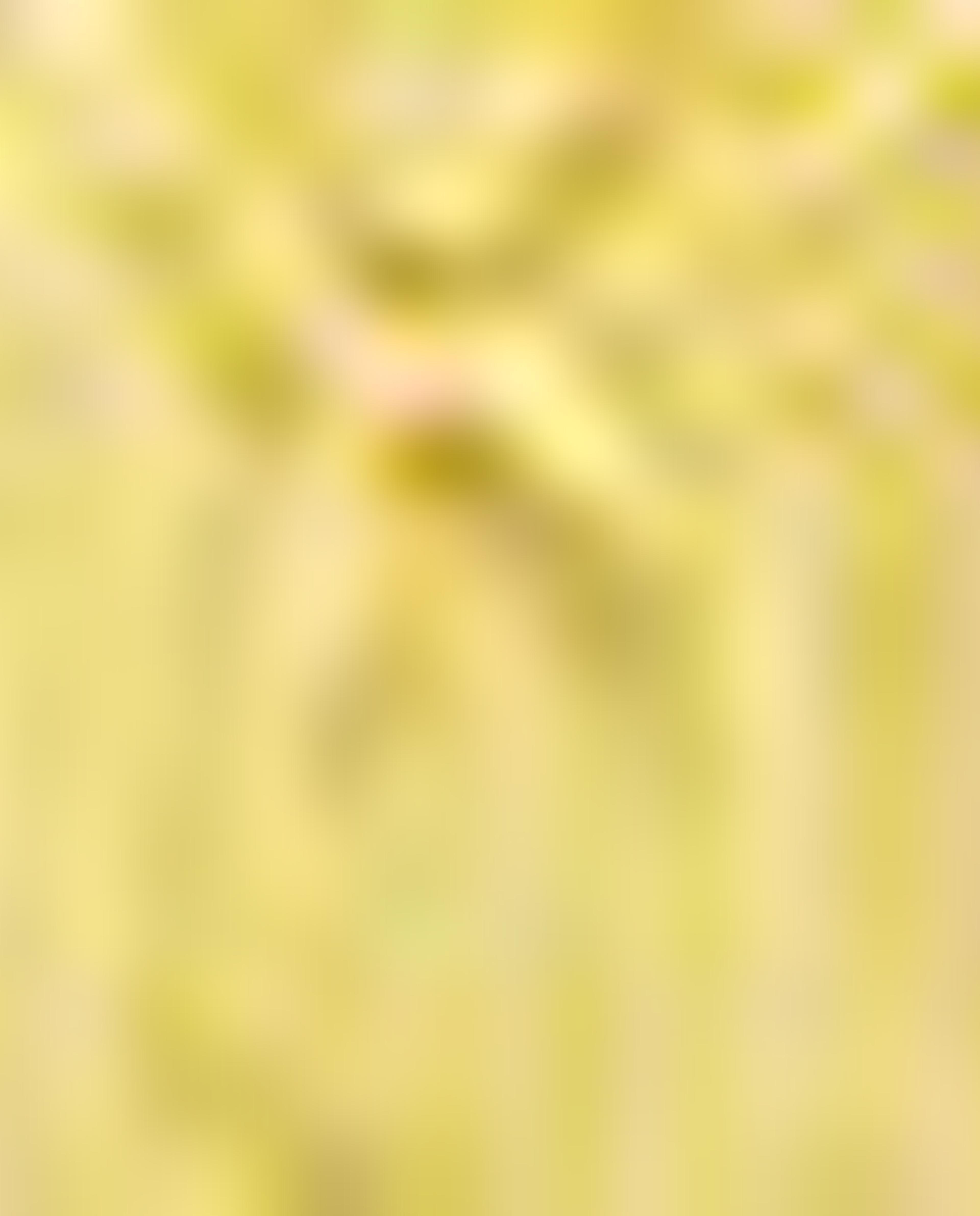 جمبسوت مخطط بياقة دائرية واكمام قصيرة