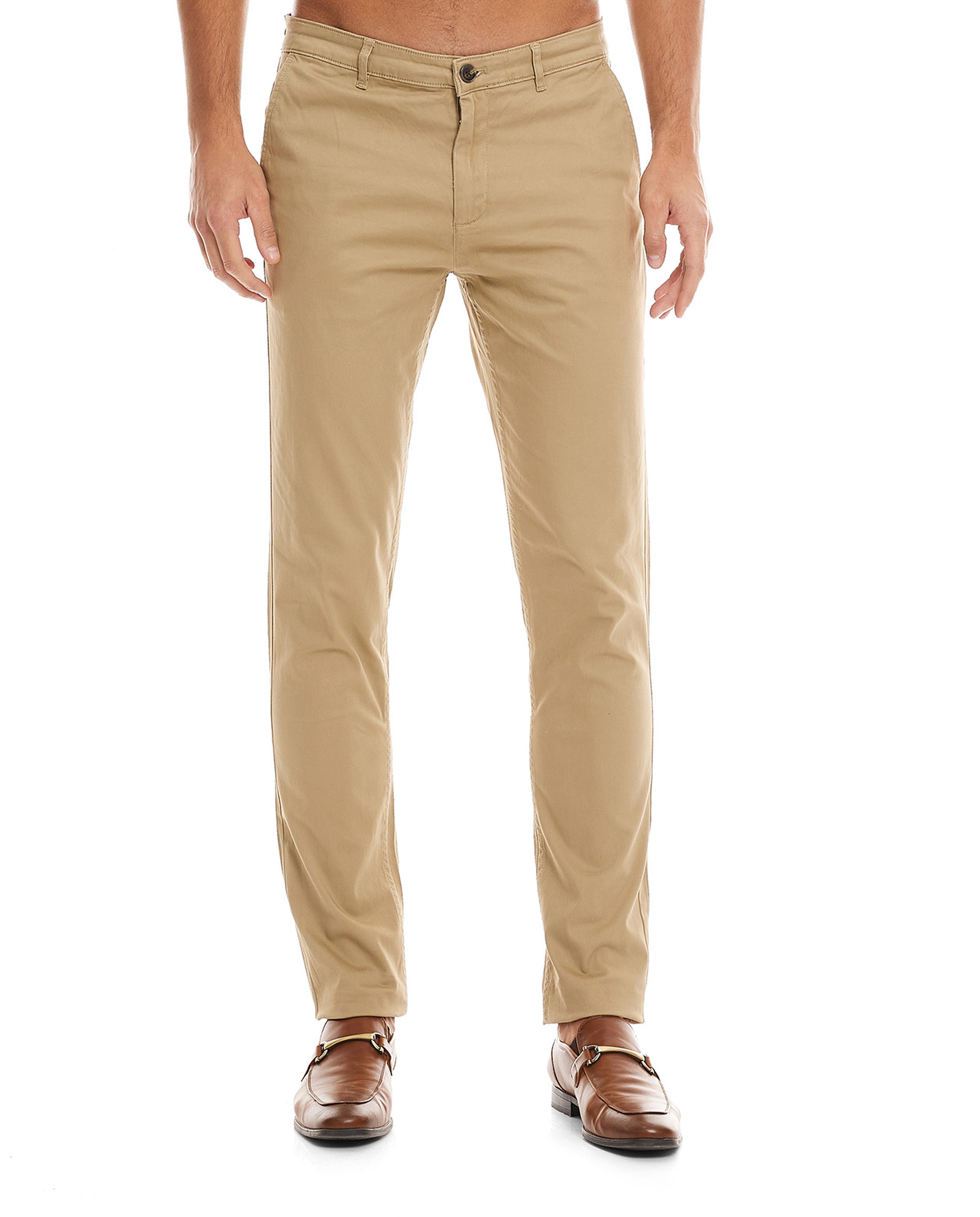 بنطال بأزرار