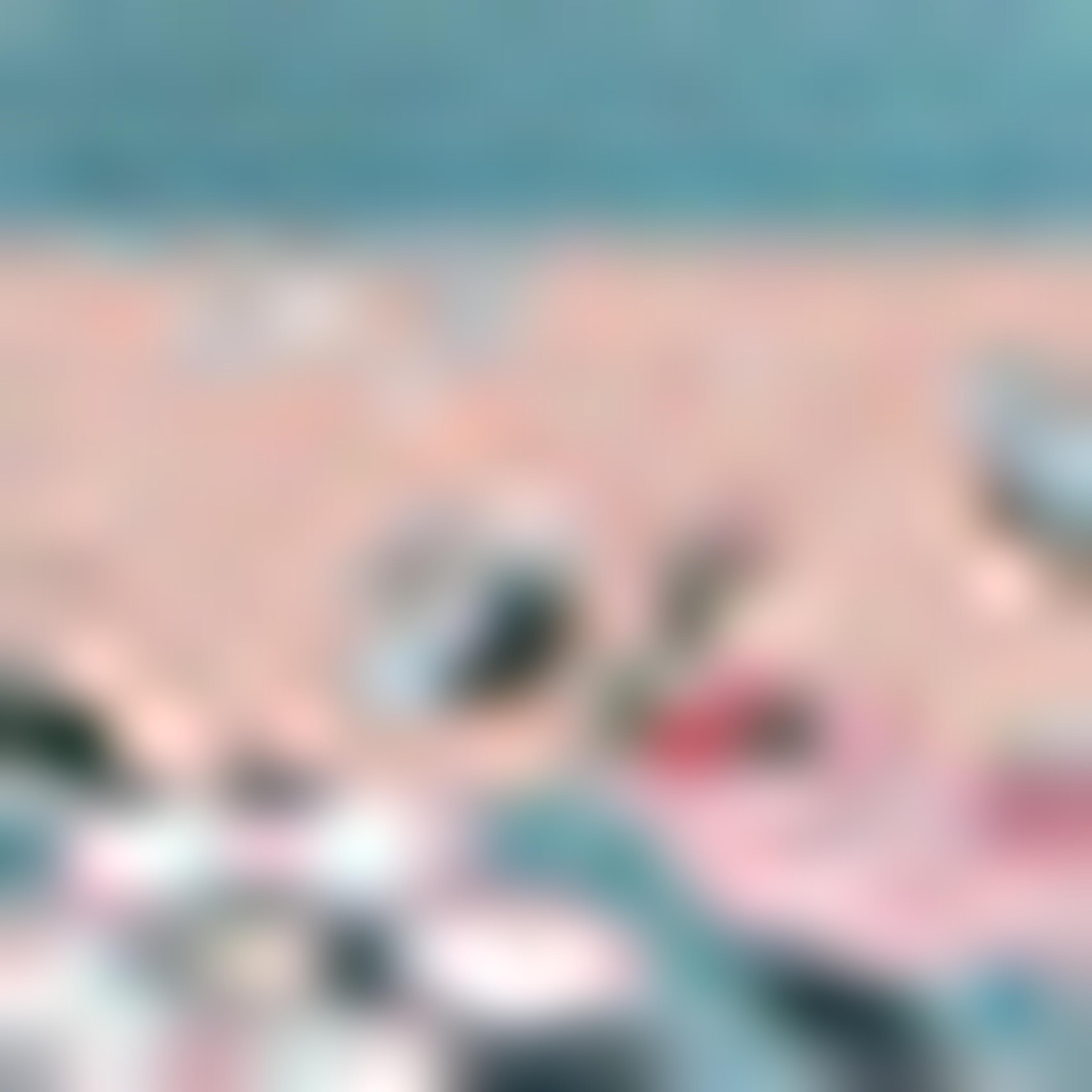 R&B Blue Pack Of 3 High Waist Briefs