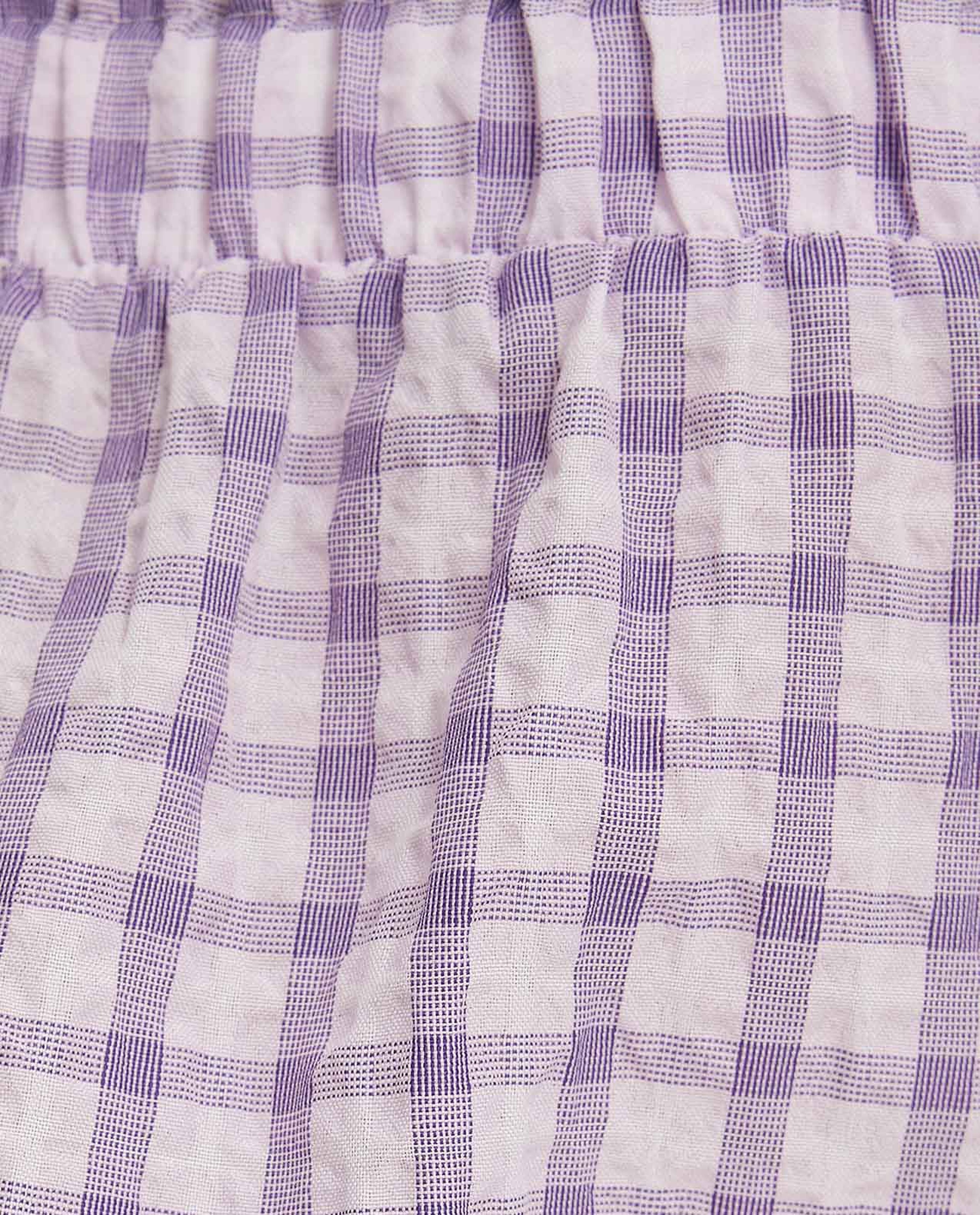 شورت منقوش بخصر مطاطي