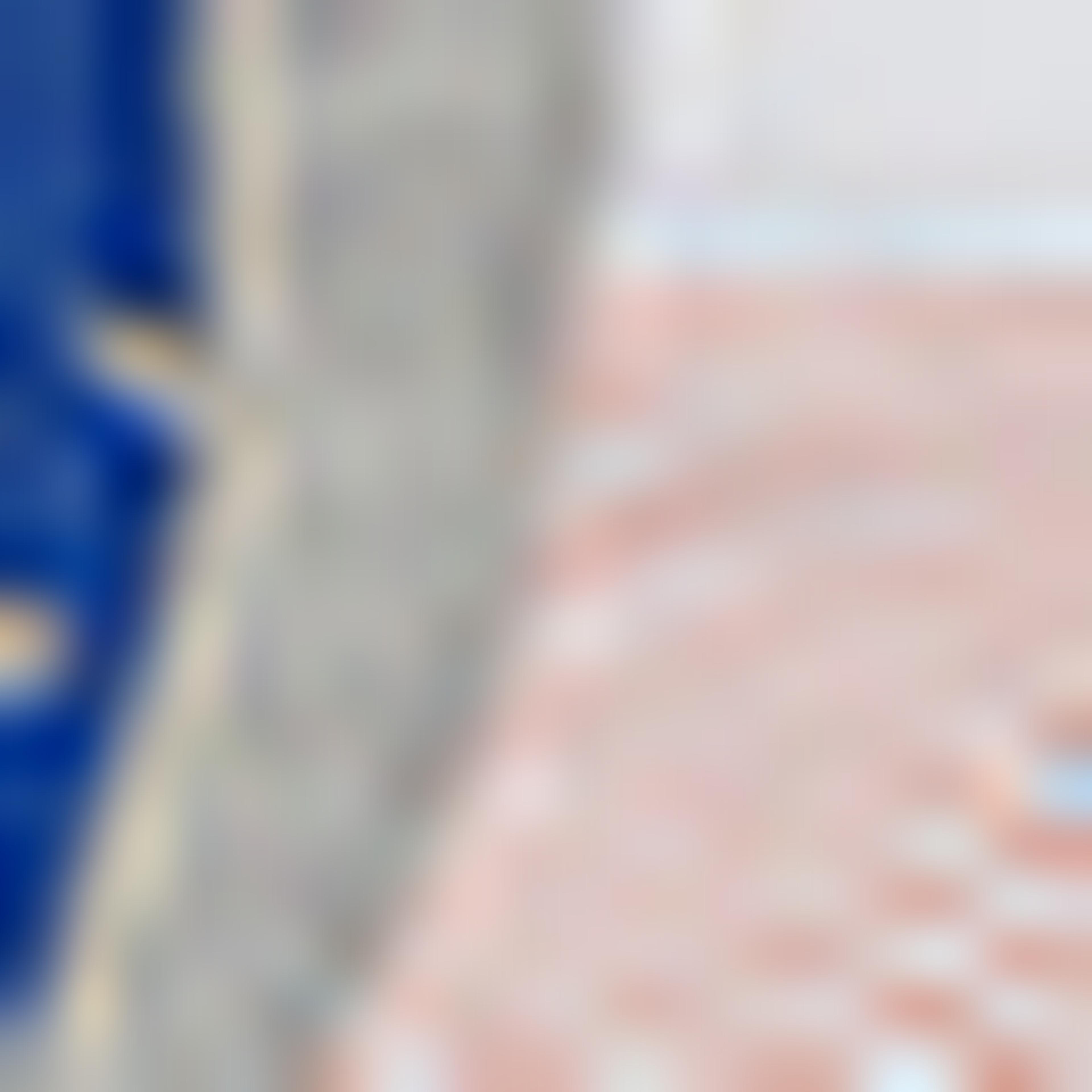 جوارب للكاحل بطبعة - 3 أزواج