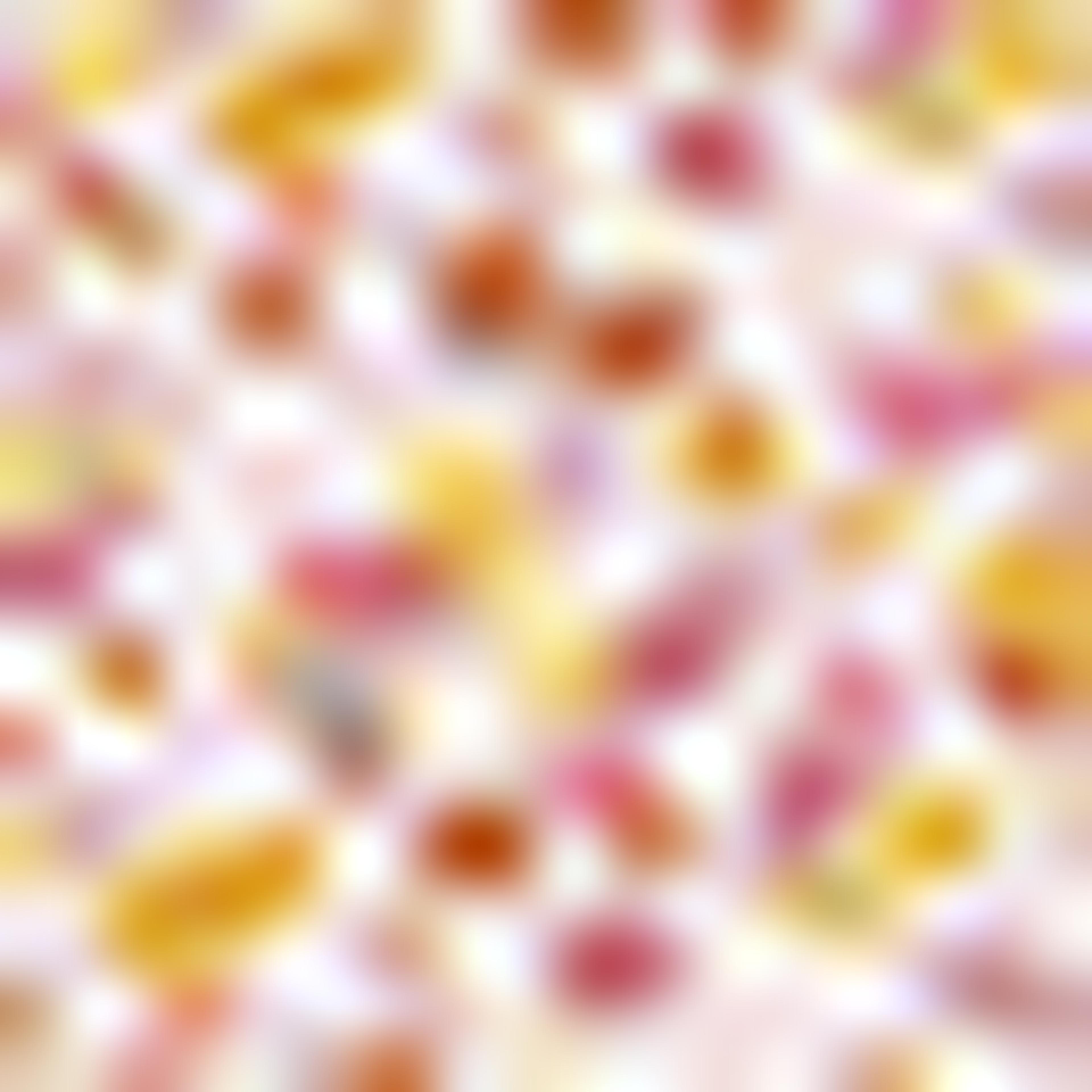 فستان فلير بياقة مستديرة وأكمام طويلة وبطبعة الزهور