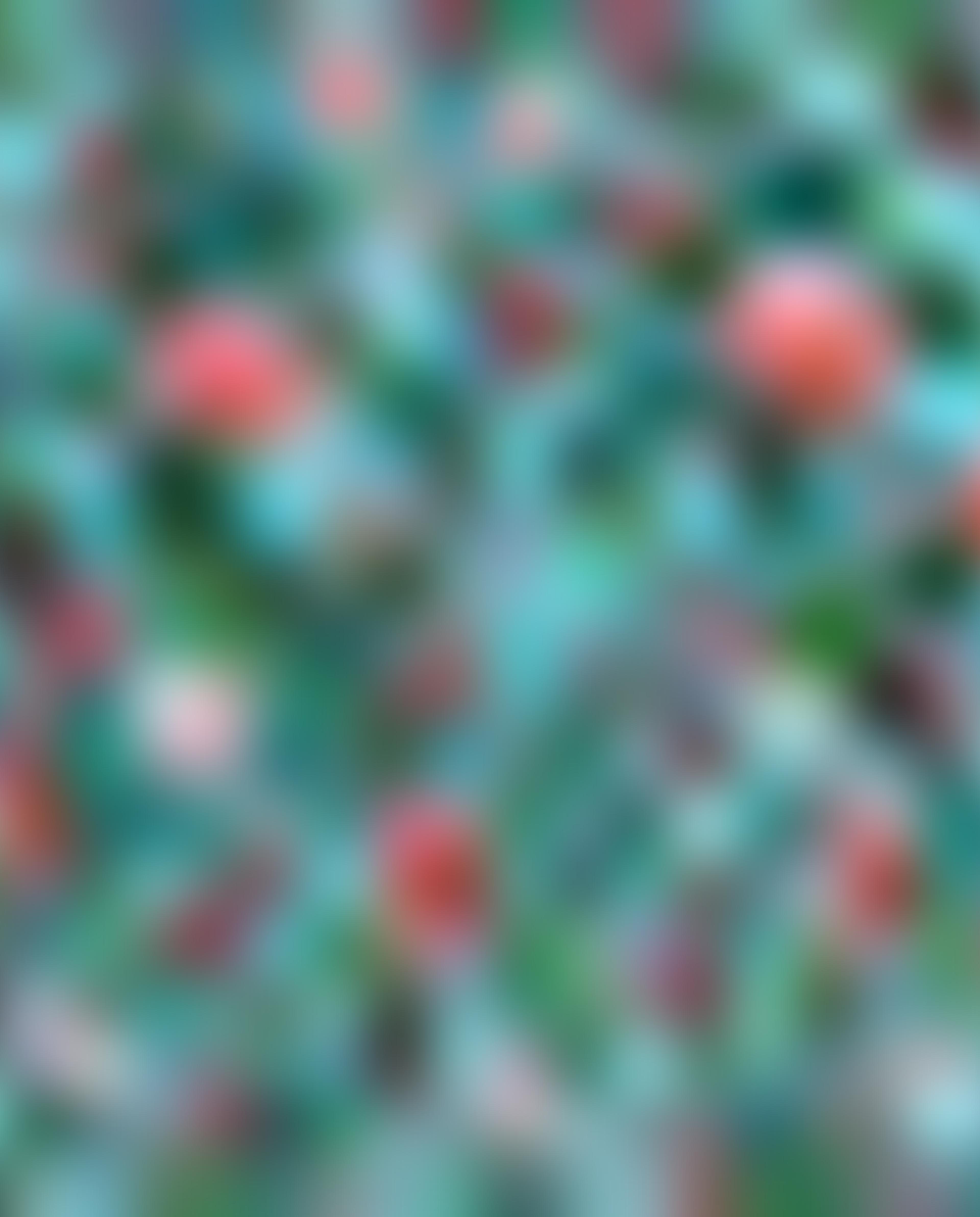 Floral Printed Top with Square Neck and Smocked Waist