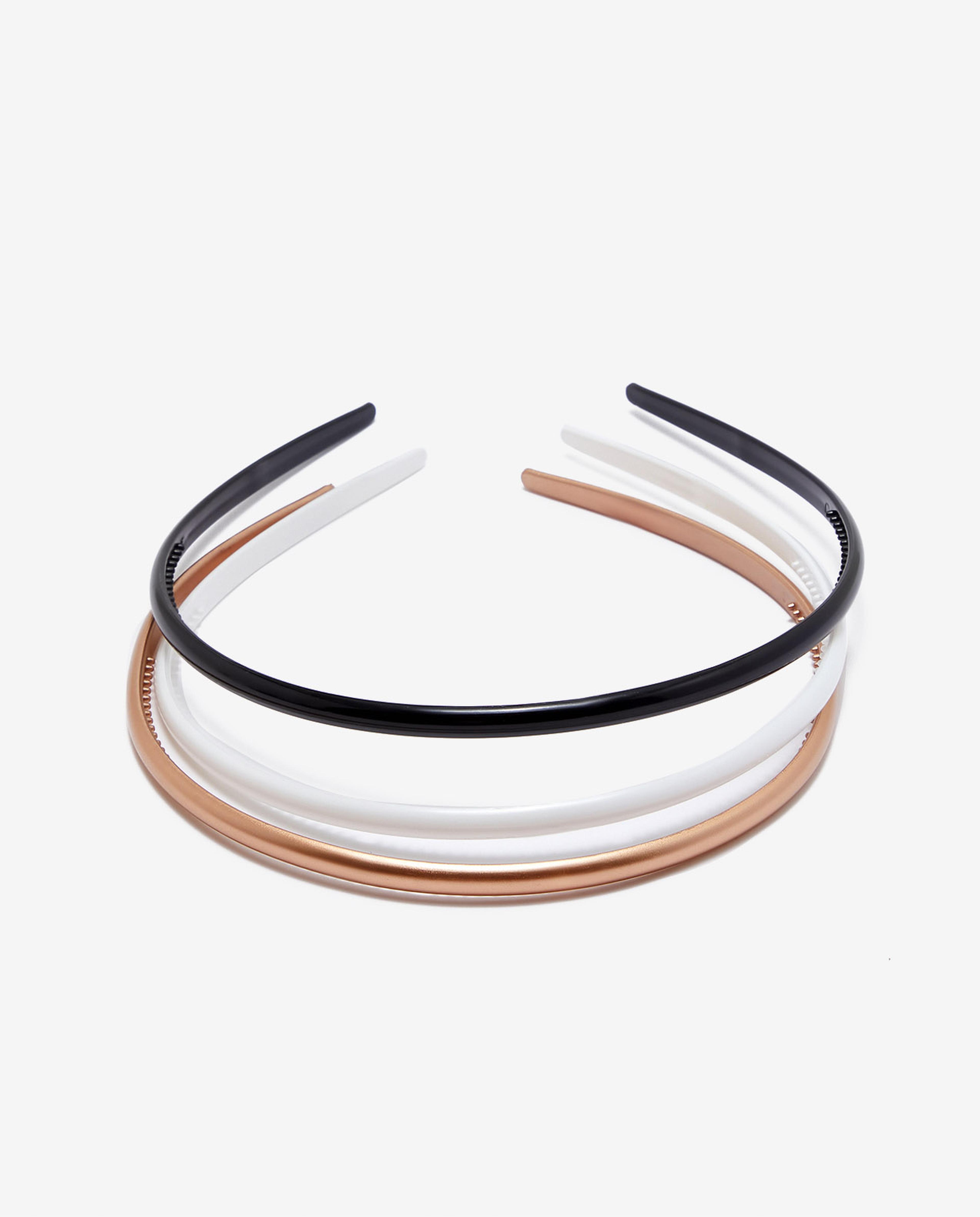 طوق شعر - عبوة من 3 قطع