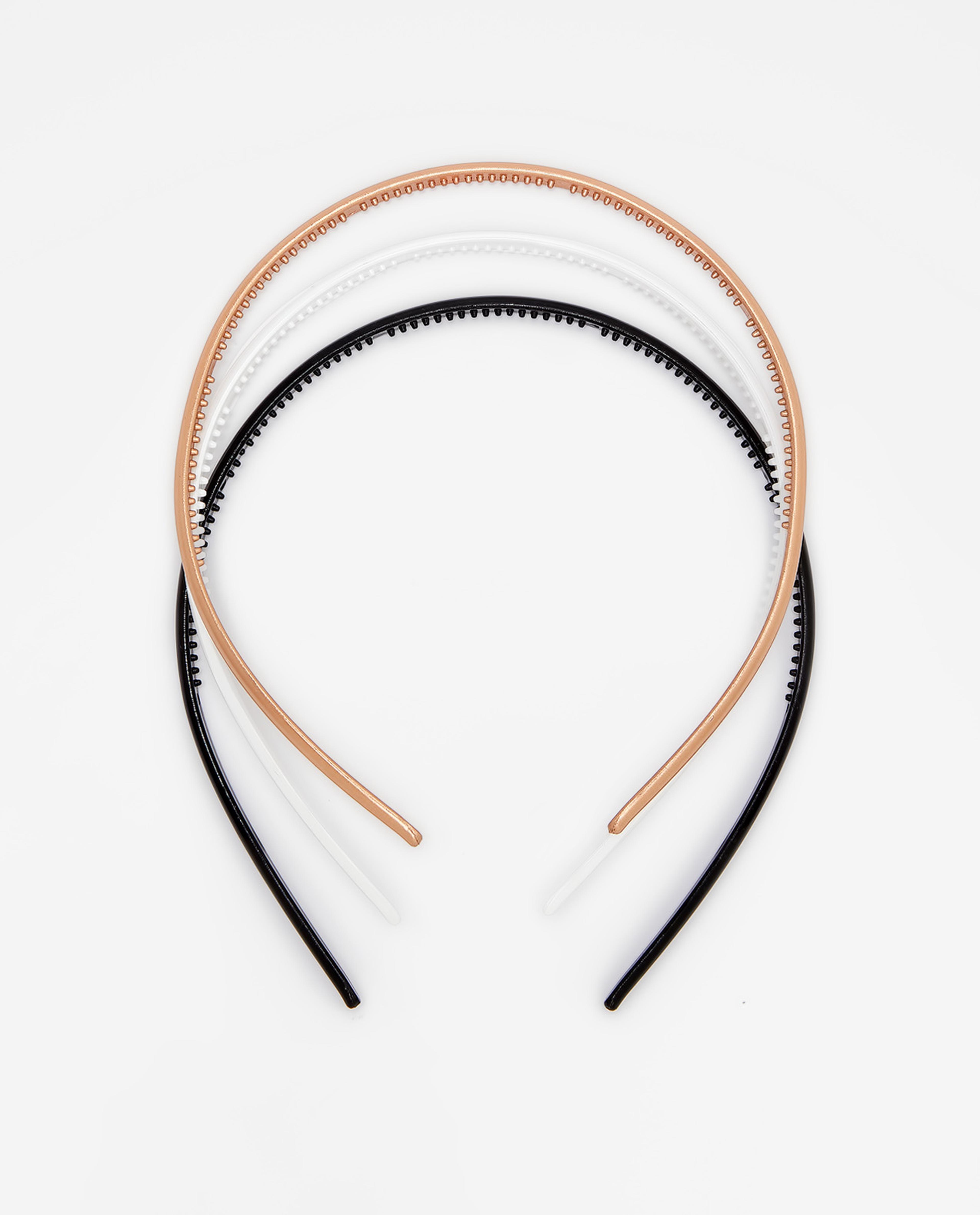 طوق شعر - عبوة من 3 قطع