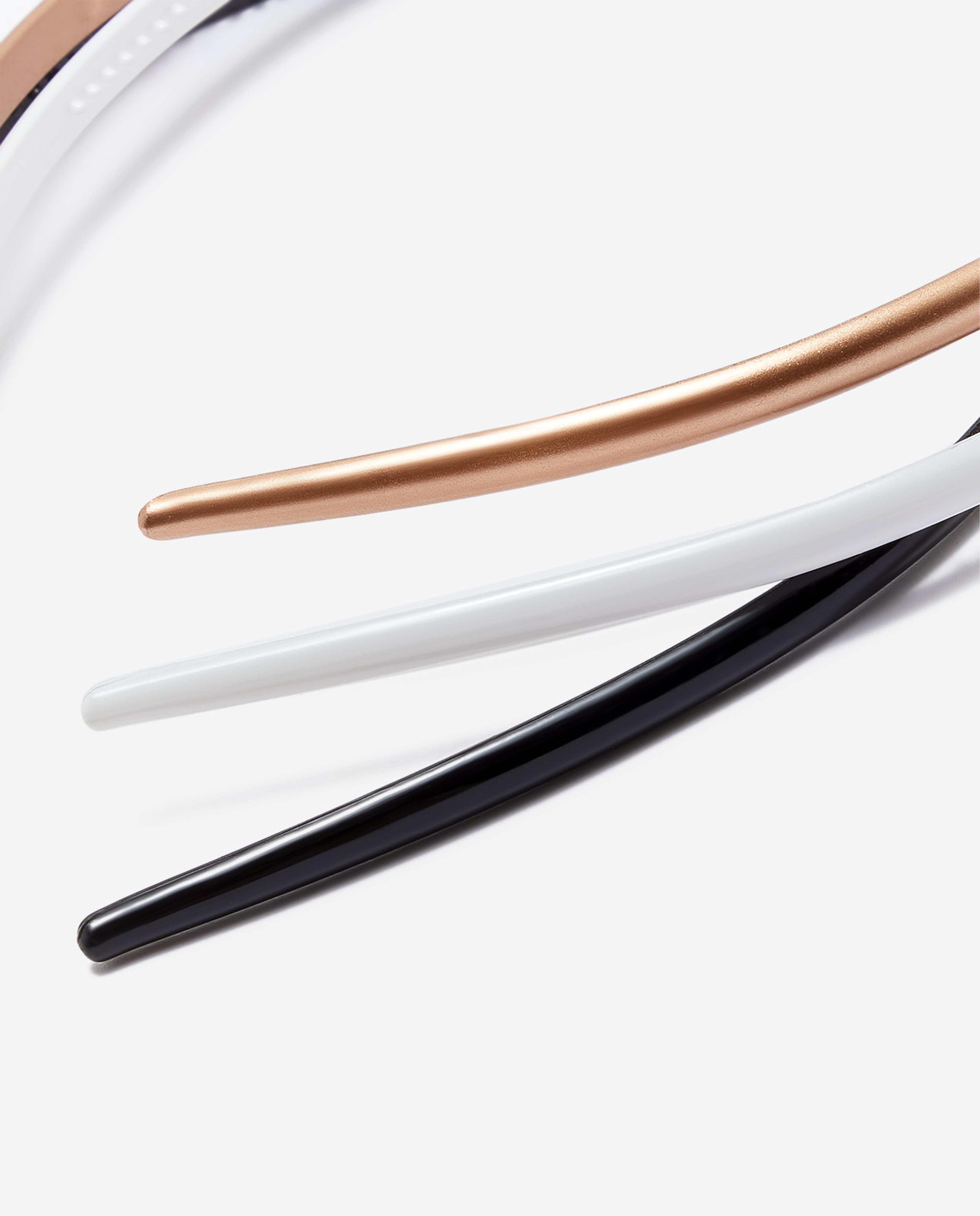 طوق شعر - عبوة من 3 قطع