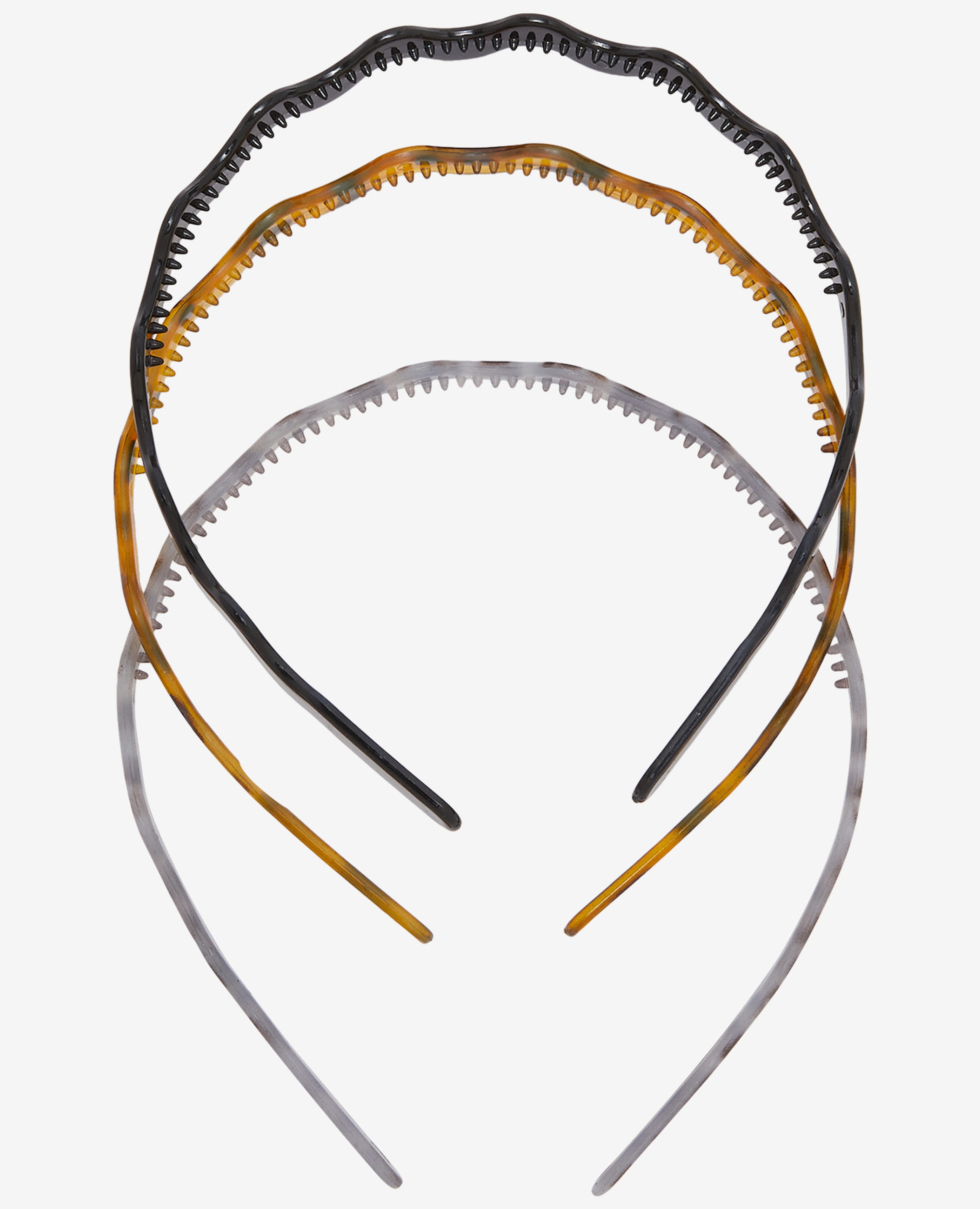 طوق شعر - عبوة من 3 قطع