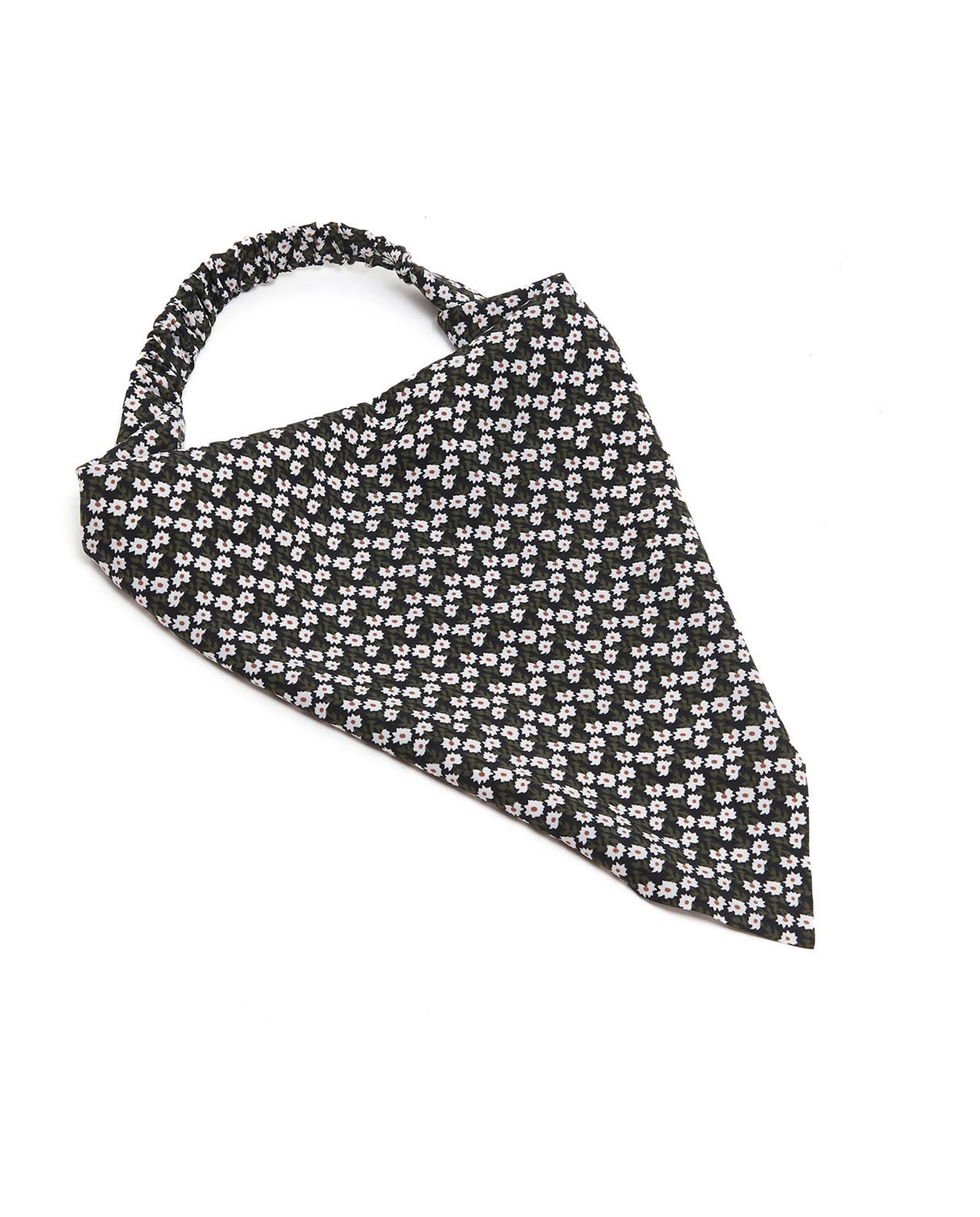 وشاح رأس بطبعة