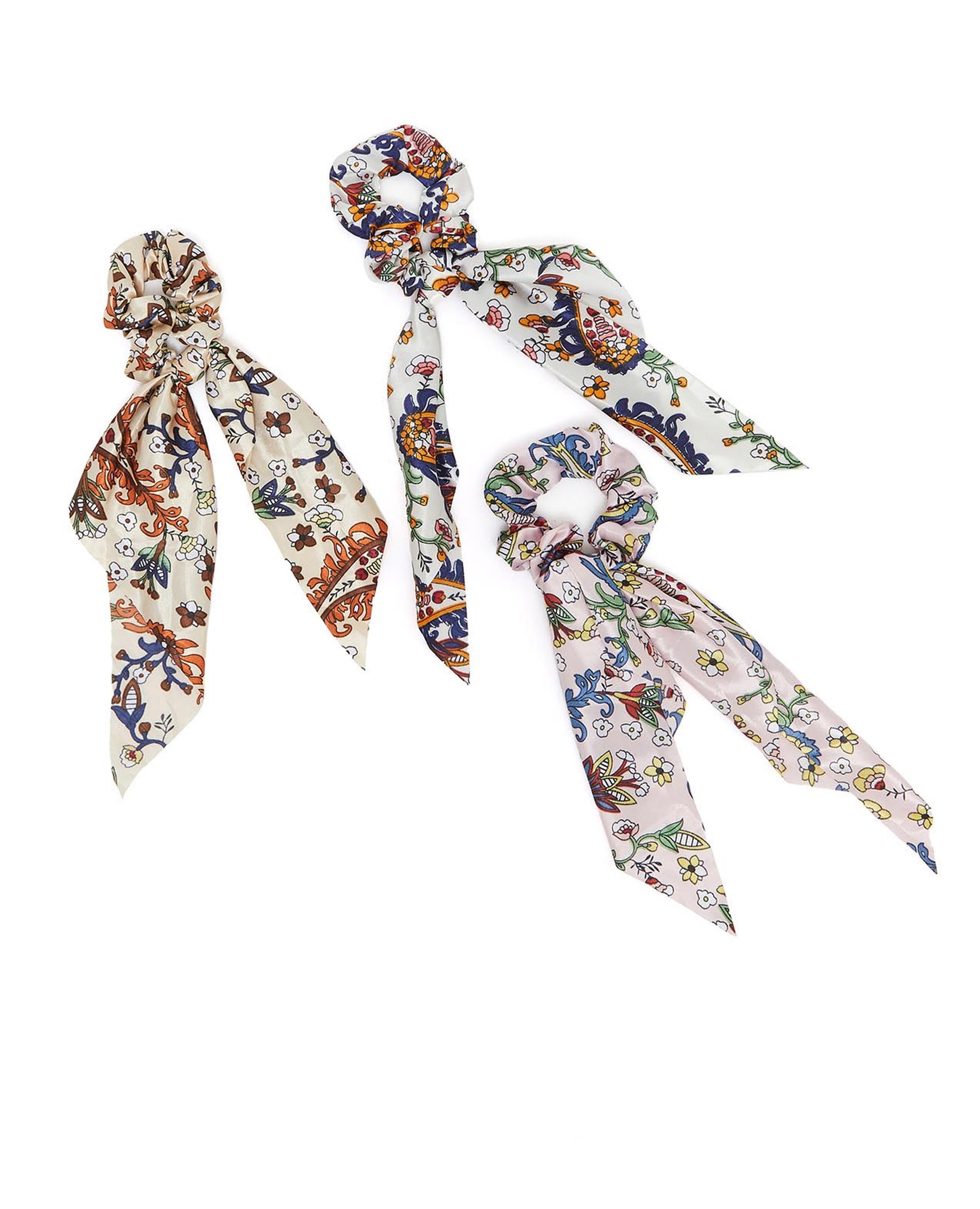 ربطات شعر - وشاح ٣ قطع