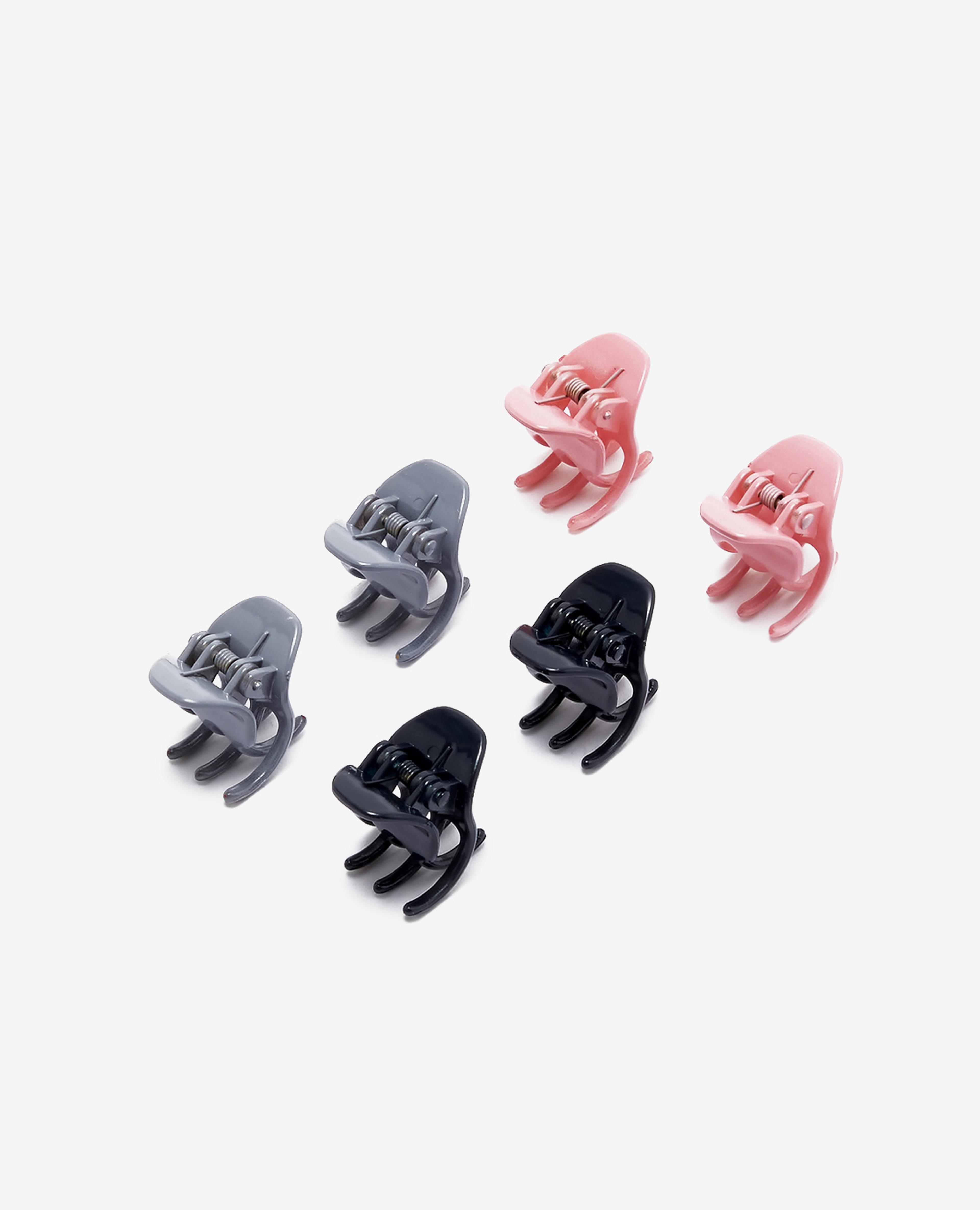 مشابك شعر - عبوة من 6 قطع