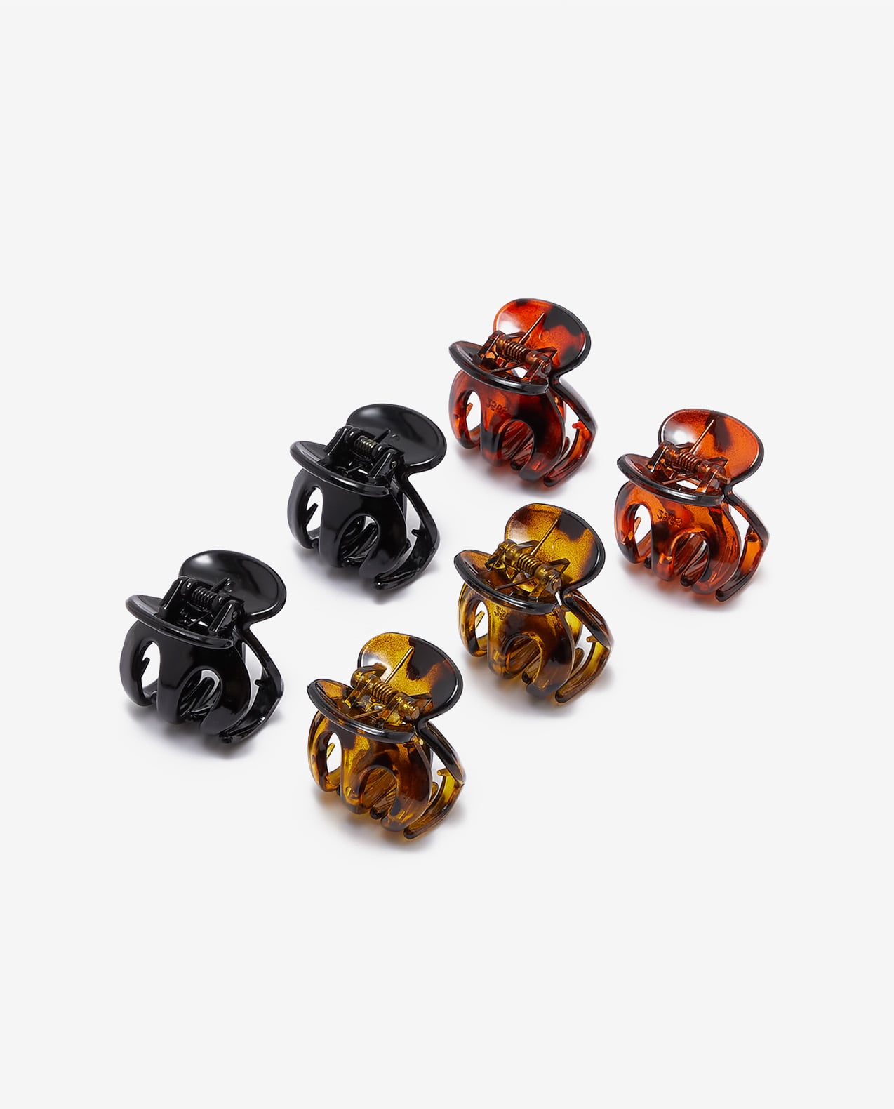 مشابك شعر - عبوة من 6 قطع