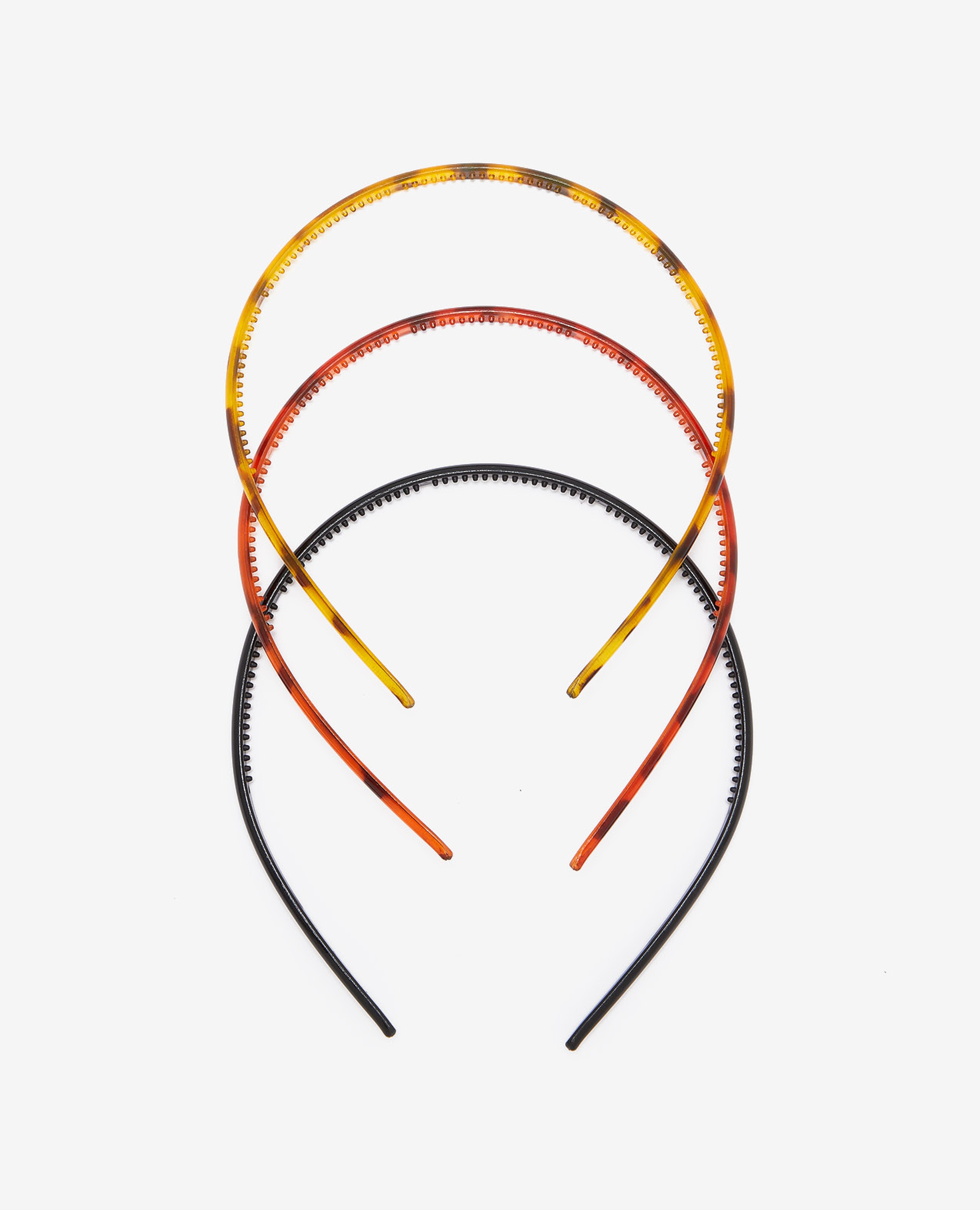 طوق شعر - عبوة من 3 قطع