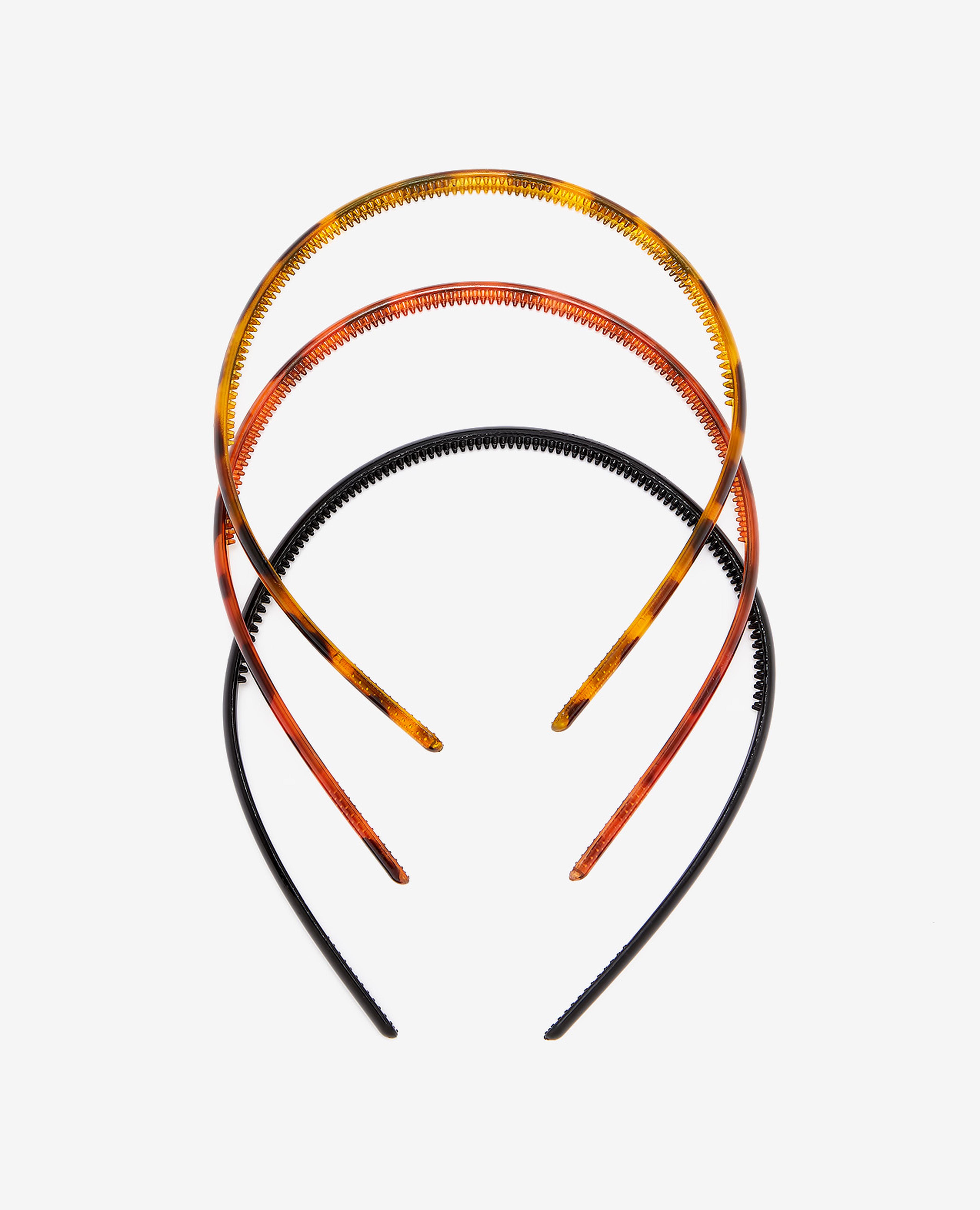 طوق شعر - عبوة من 3 قطع