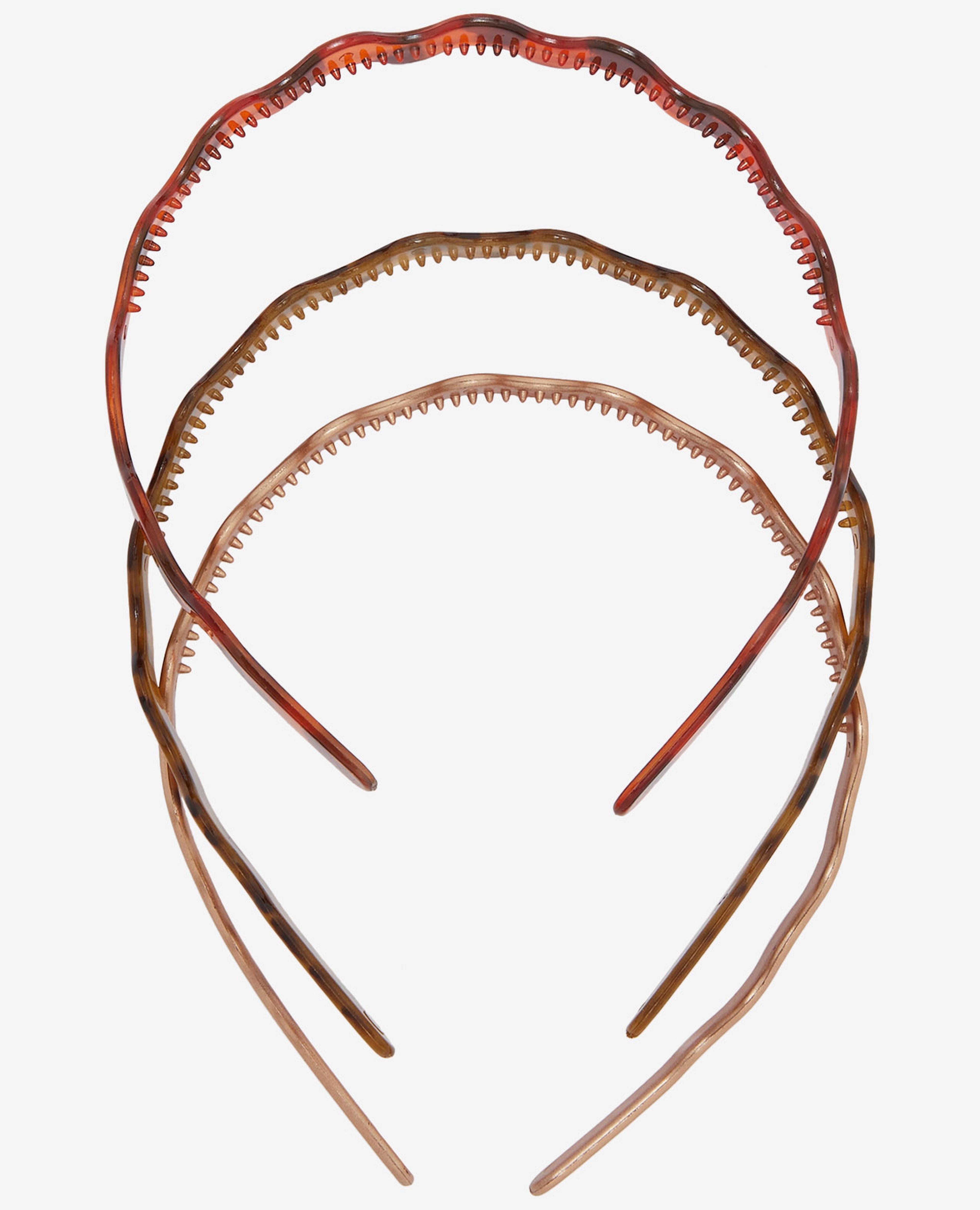 طوق شعر - عبوة من 3 قطع