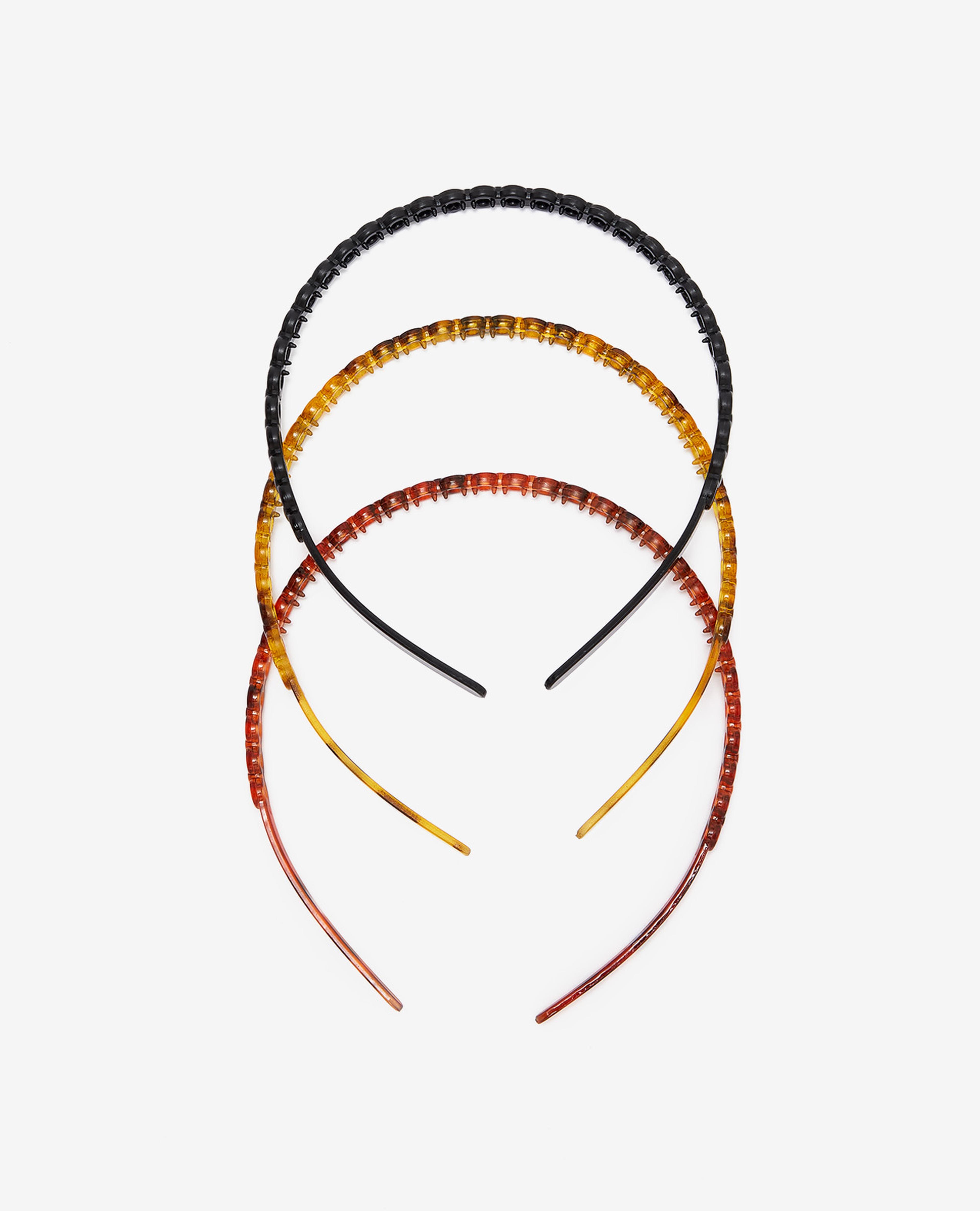 طوق شعر - عبوة من 3 قطع