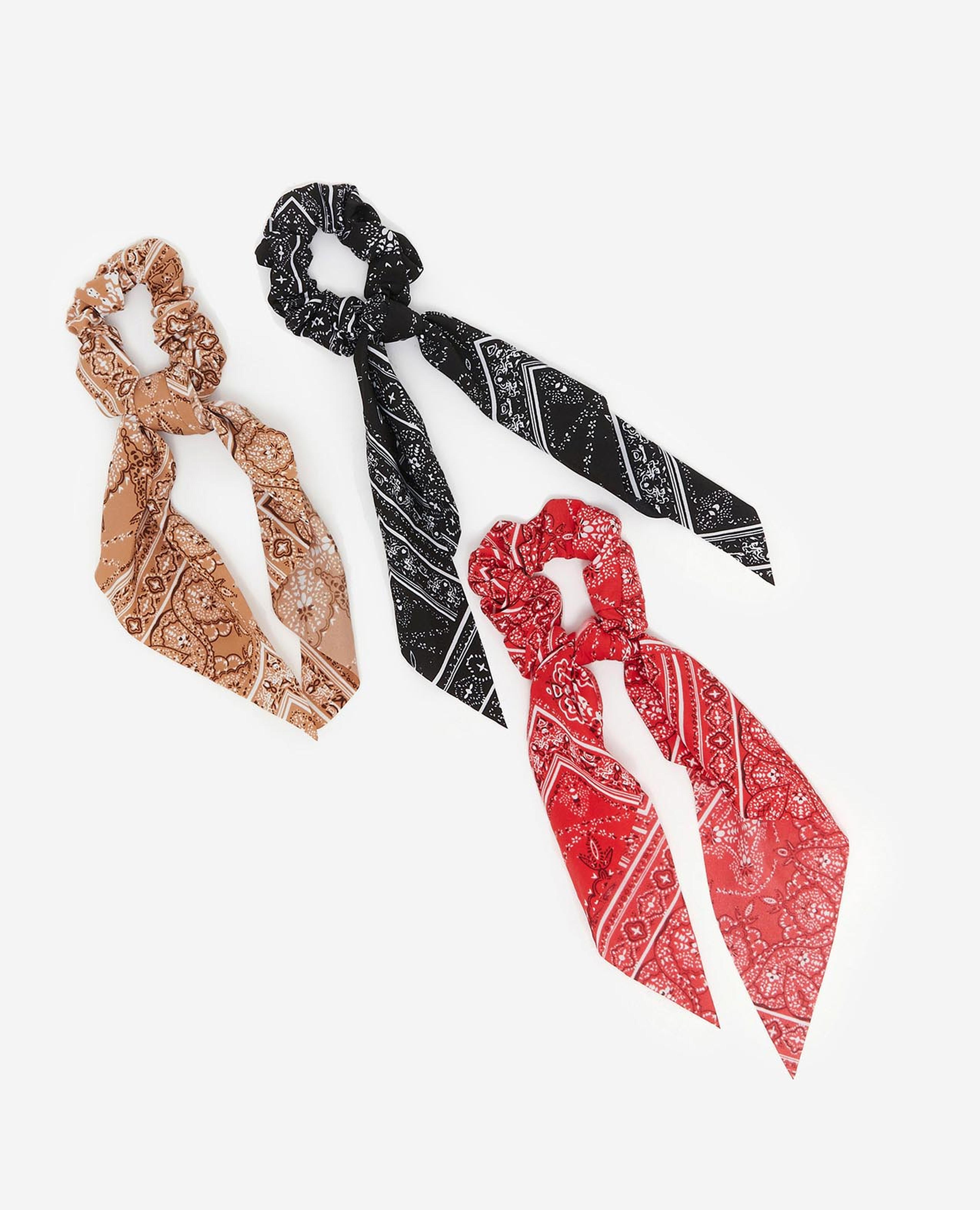 ربطات شعر - وشاح ٣ قطع