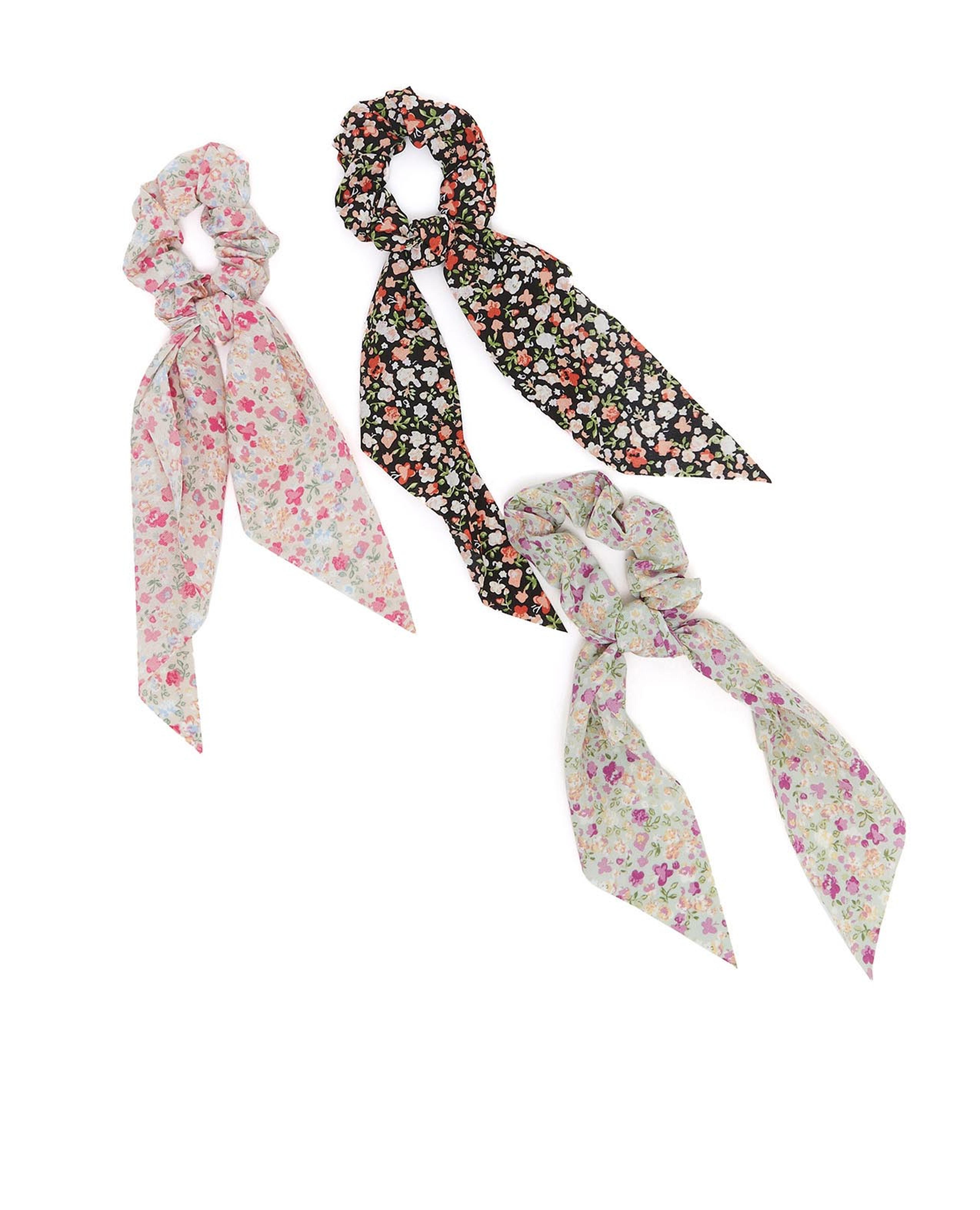 ربطات شعر - وشاح ٣ قطع