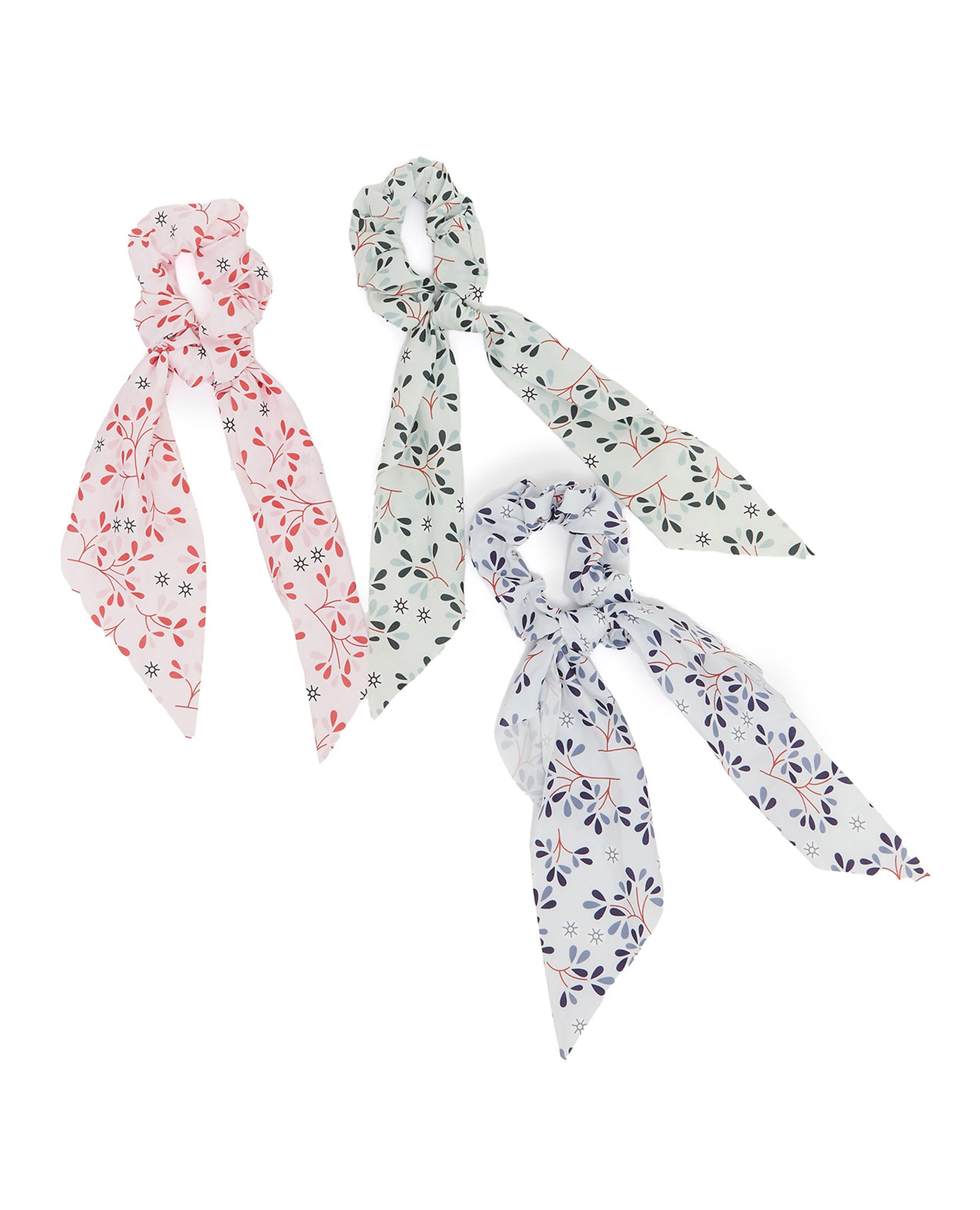 ربطات شعر - وشاح ٣ قطع