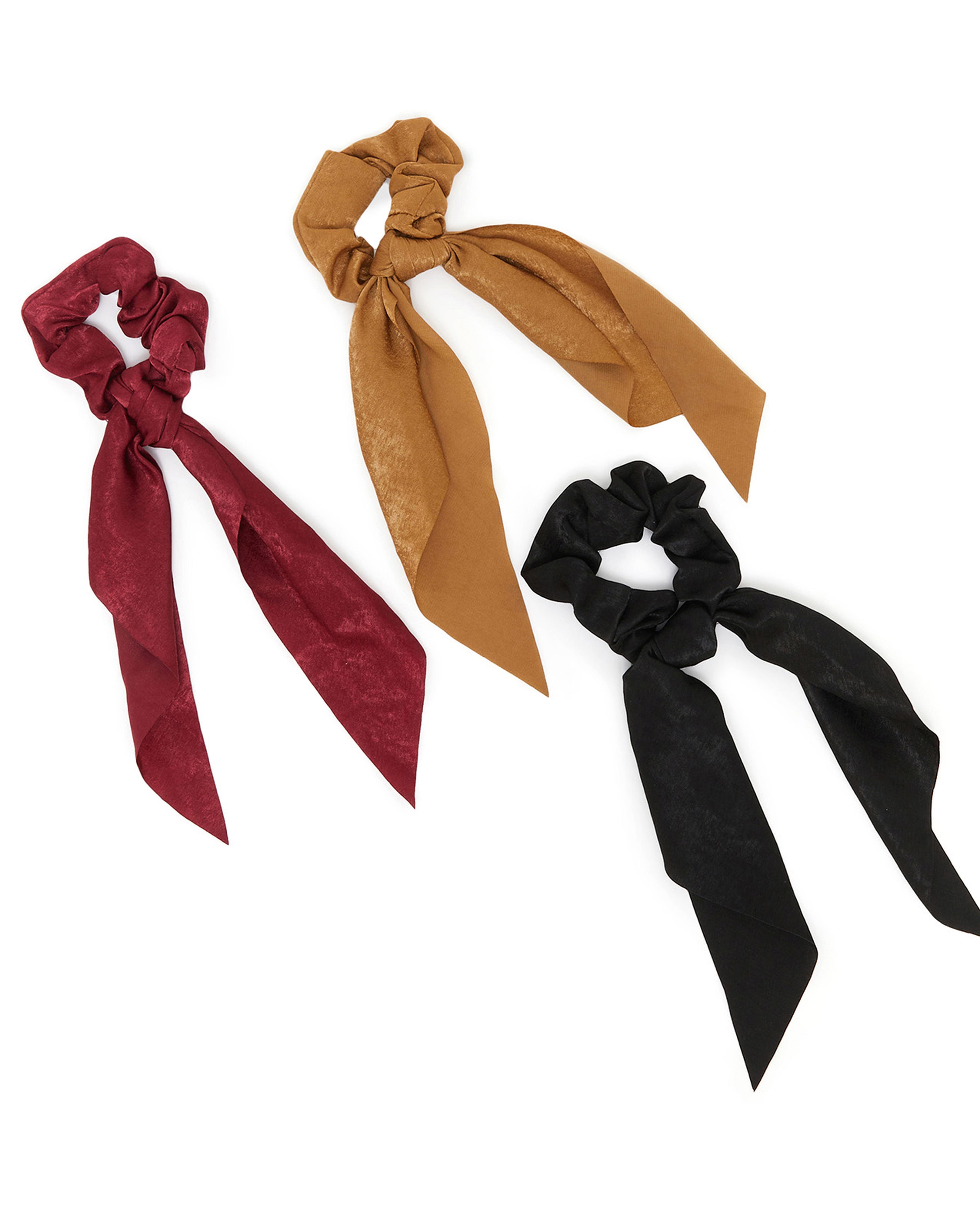 ربطات شعر - وشاح ٣ قطع