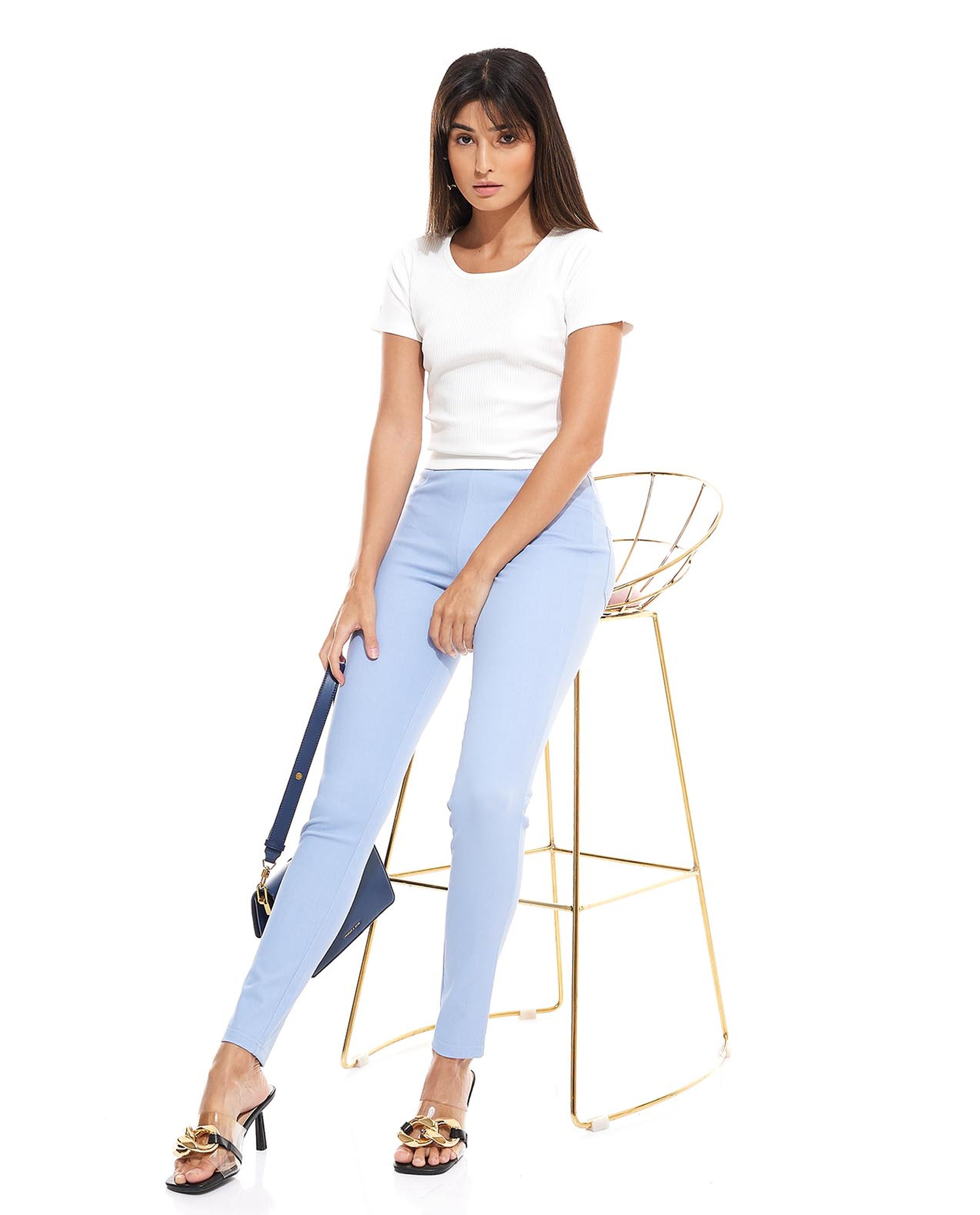 ليقينز بخصر مطاطي