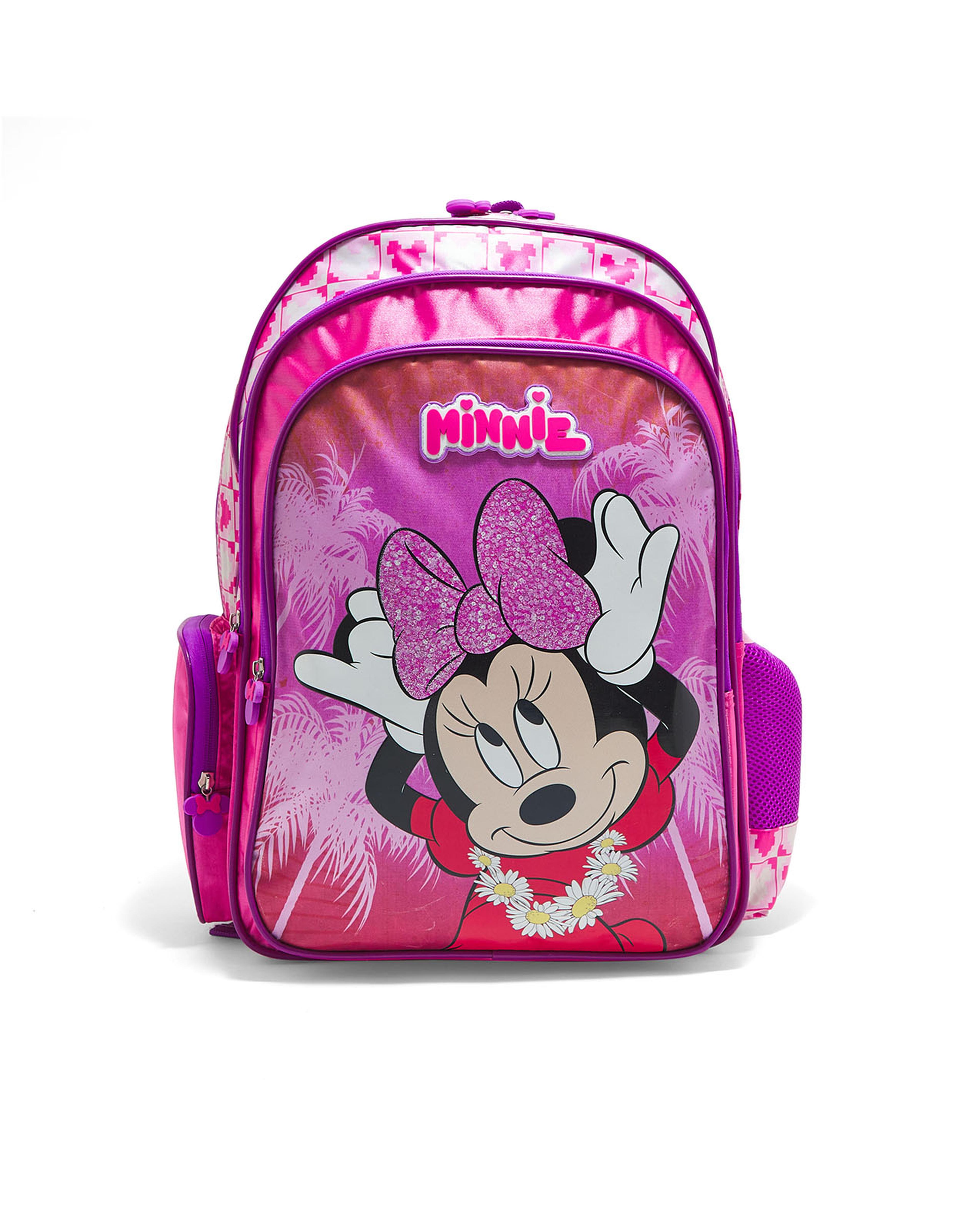 Minnie Mouse School Backpack