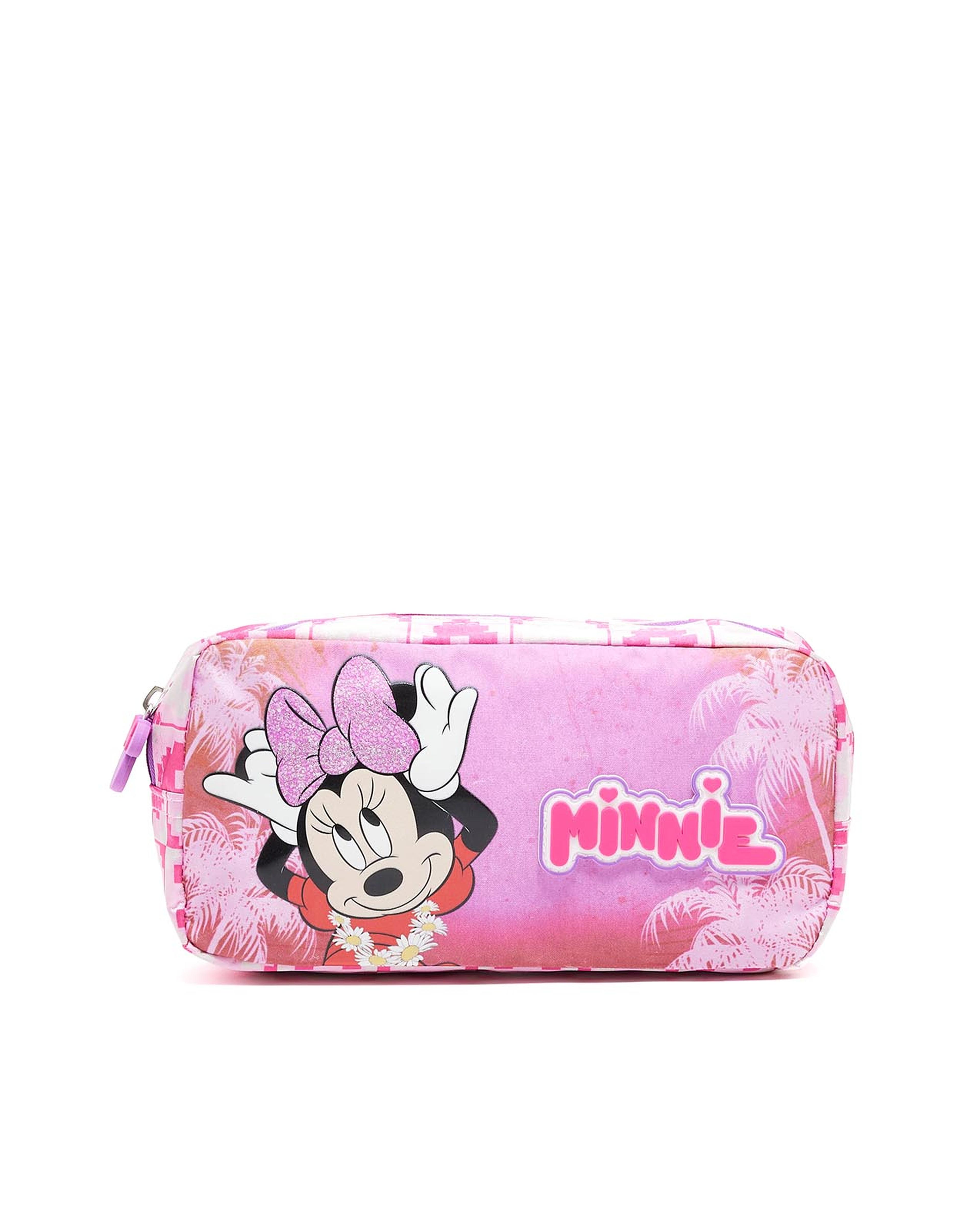 محفظة أقلام بطبعة ميني ماوس