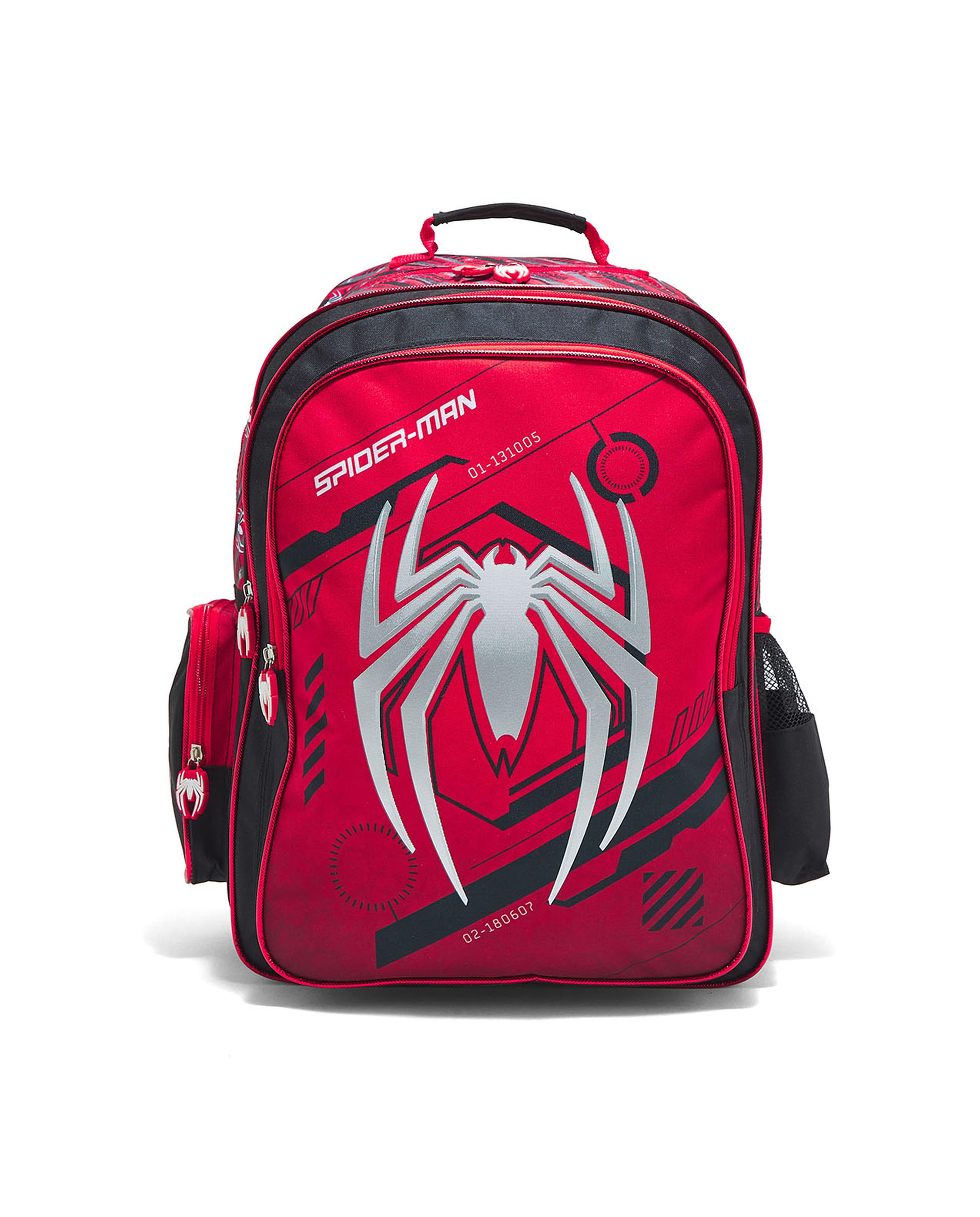 Spider-Man Theme School Backpack