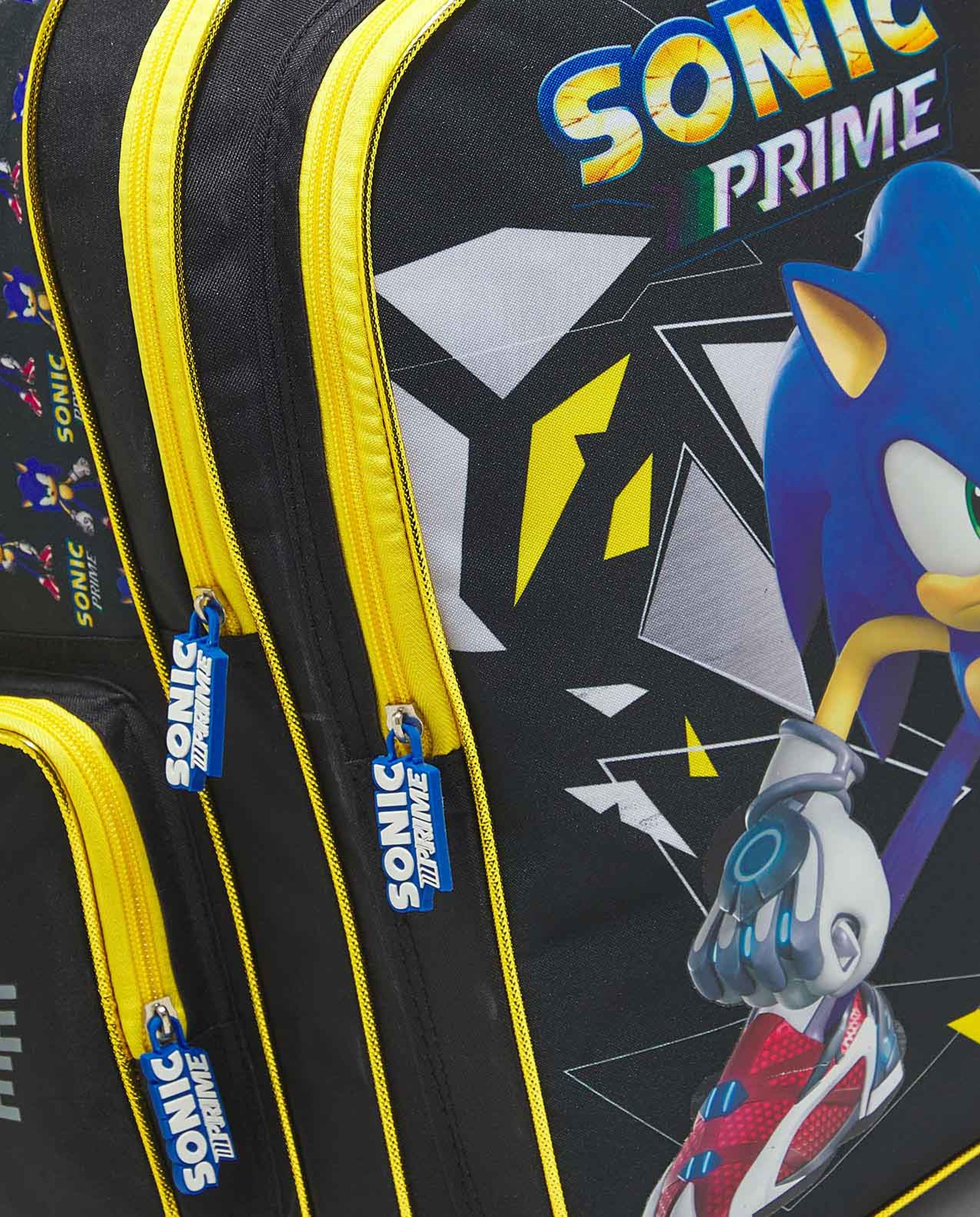 Sonic Story School Backpack