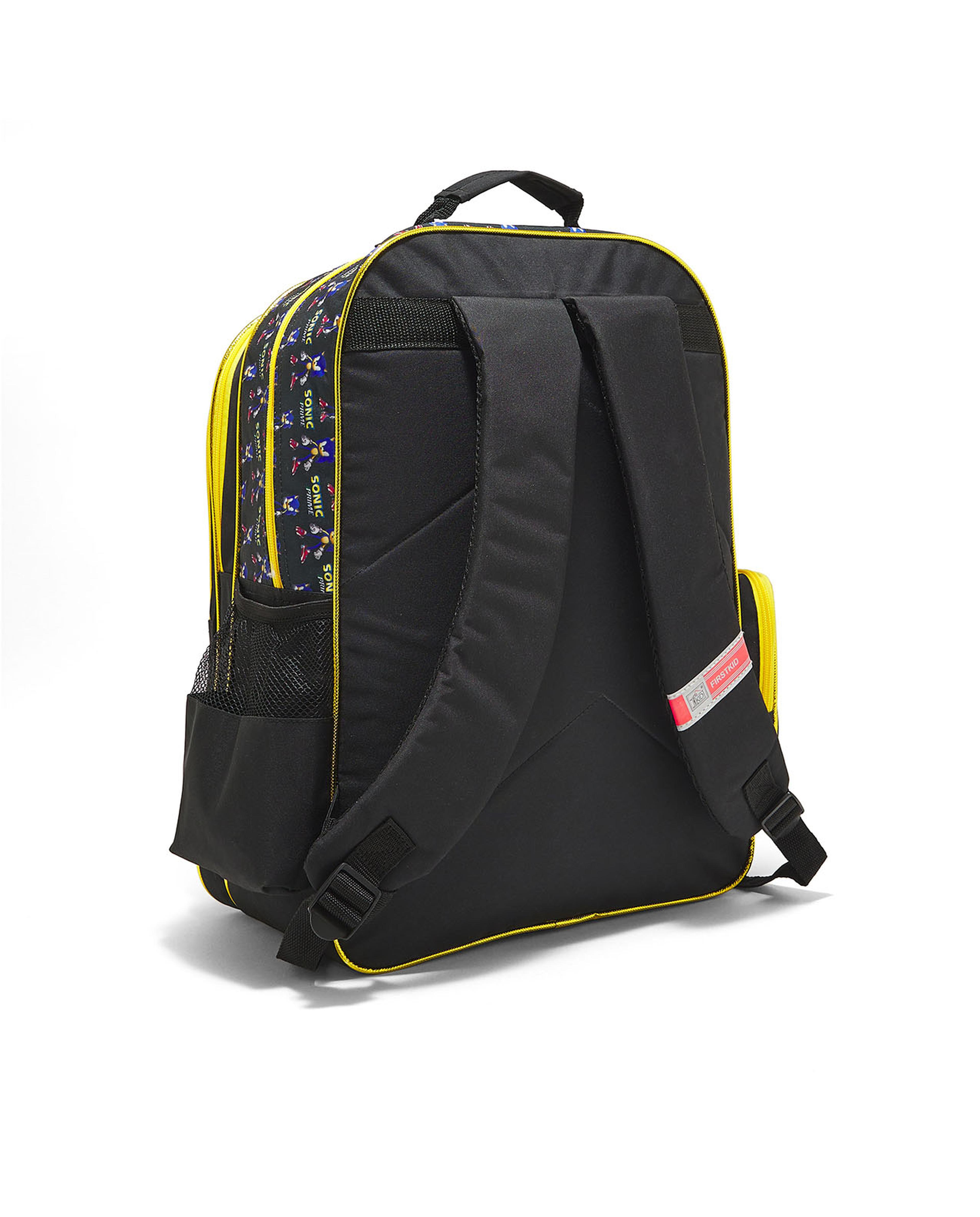 Sonic Story School Backpack