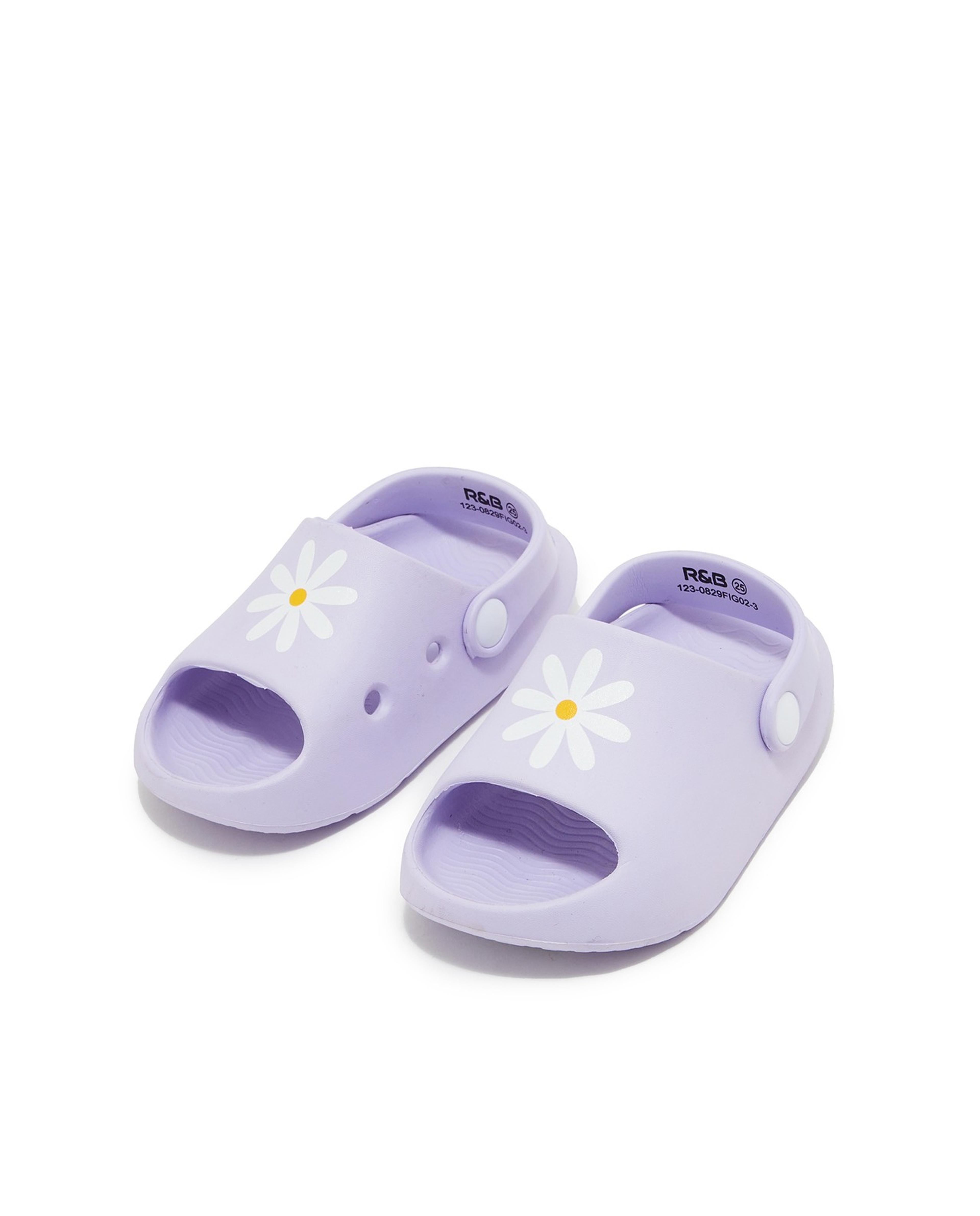 حذاء كلوغ بمقدمة مفتوحة