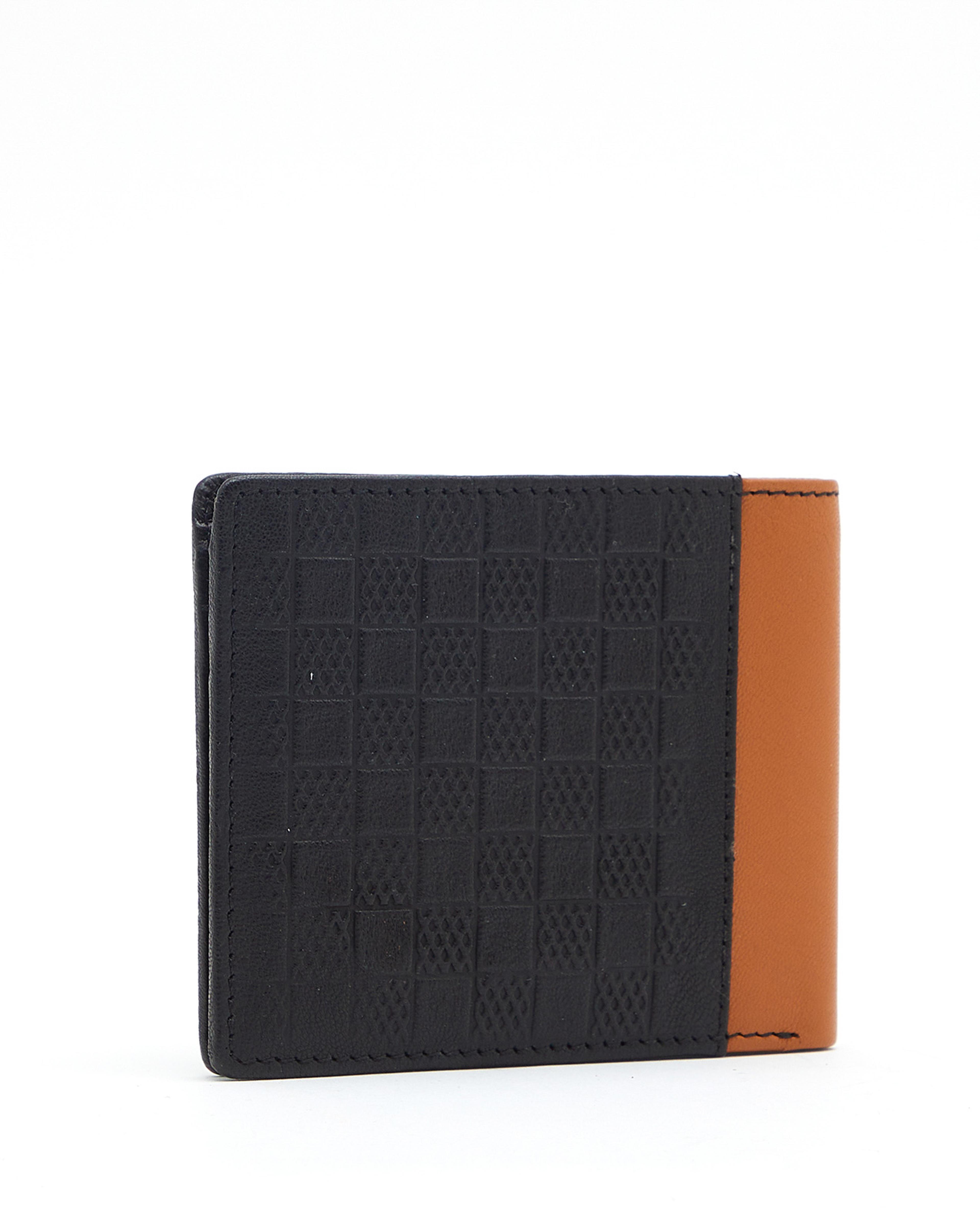 محفظة ملونة بطيتين