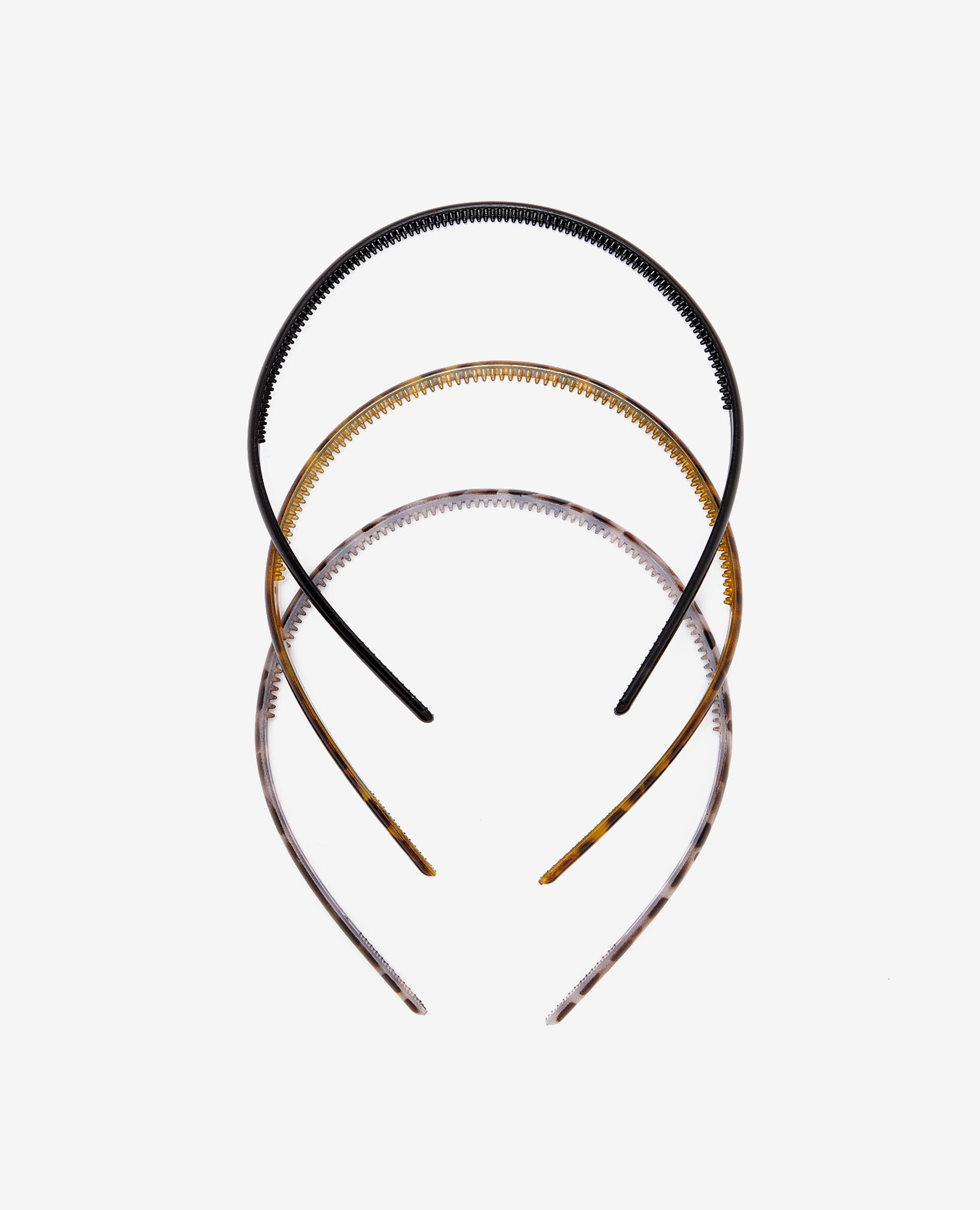 طوق شعر - عبوة من 3 قطع