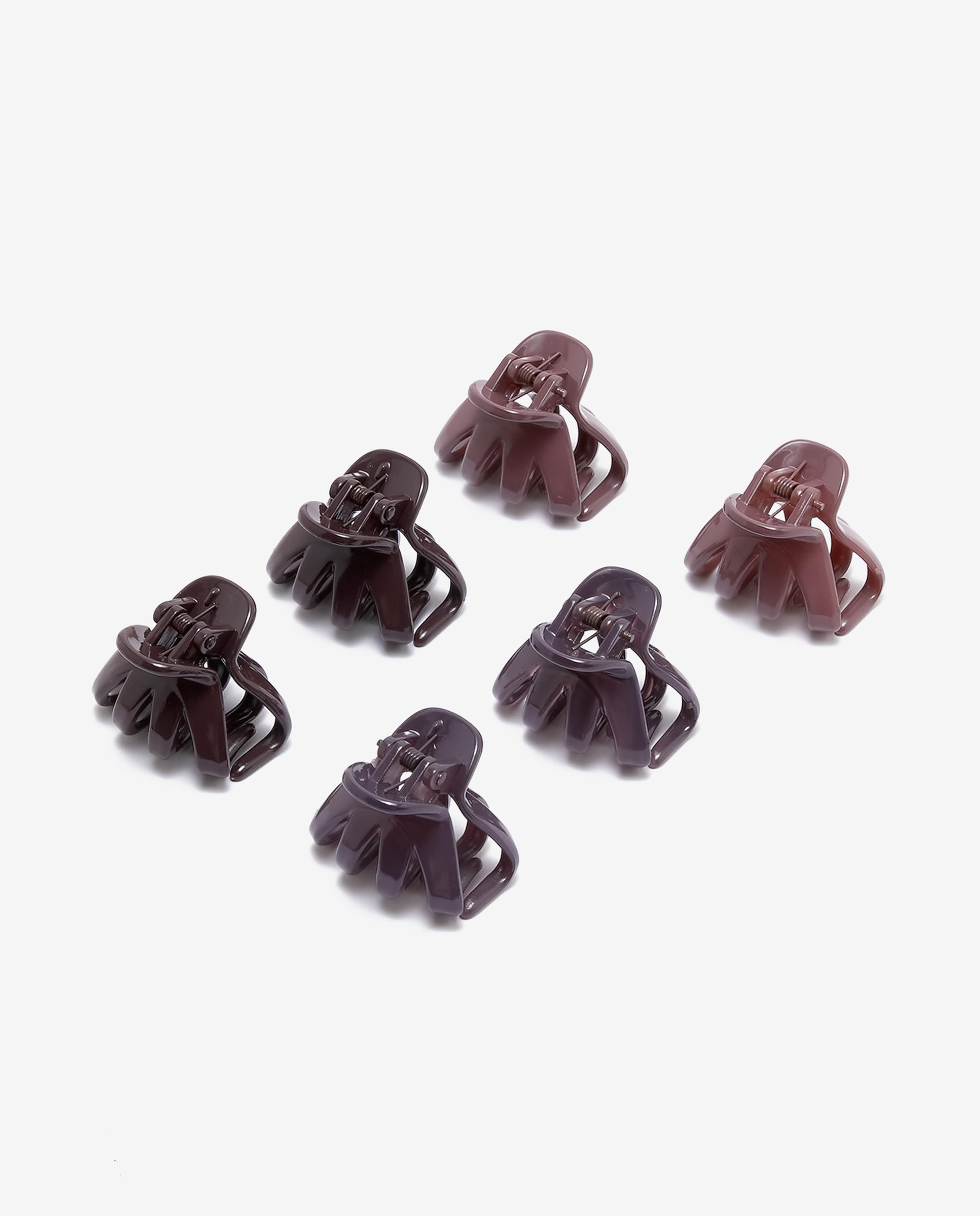 مشابك شعر - عبوة من 6 قطع