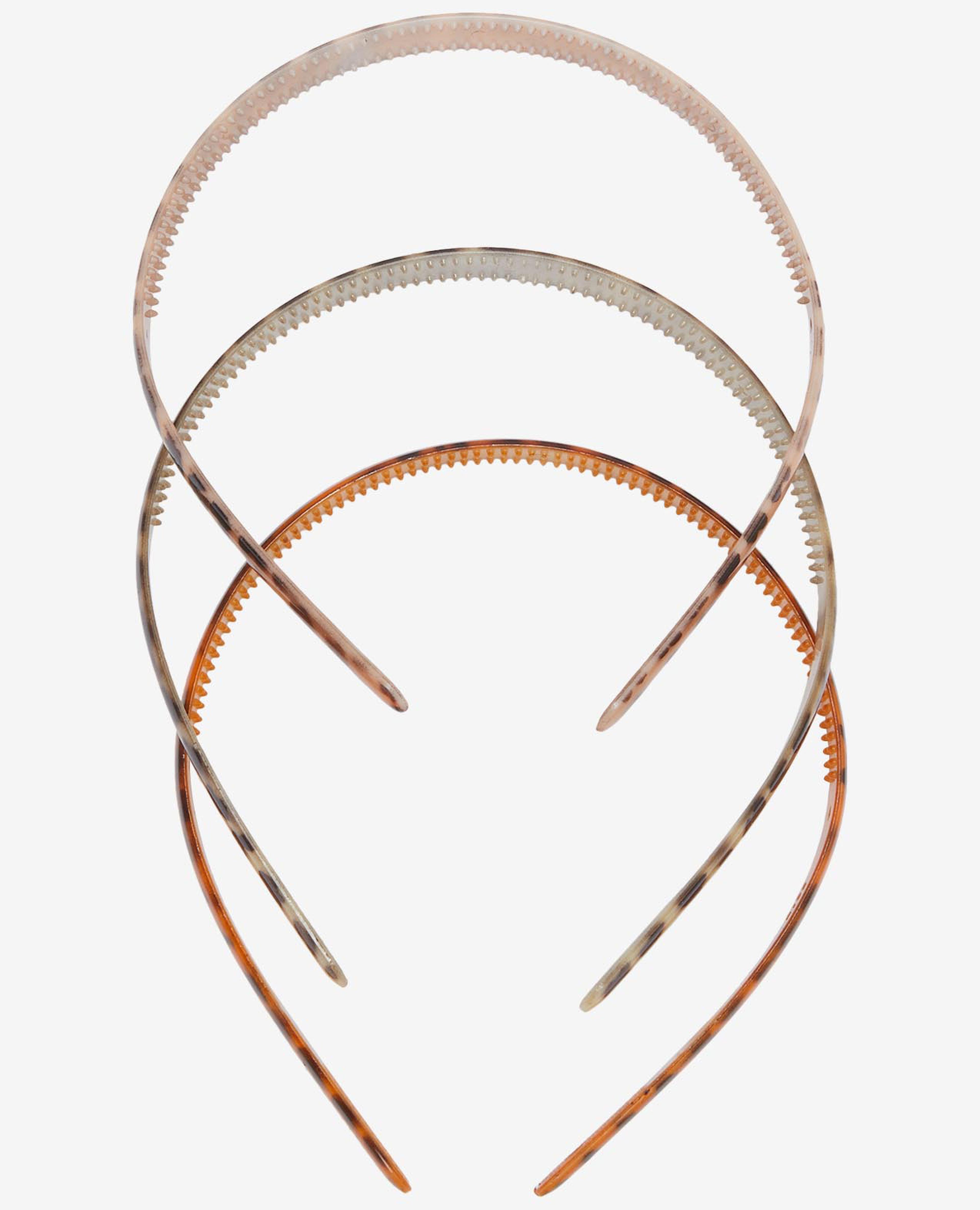 طوق شعر - عبوة من 3 قطع