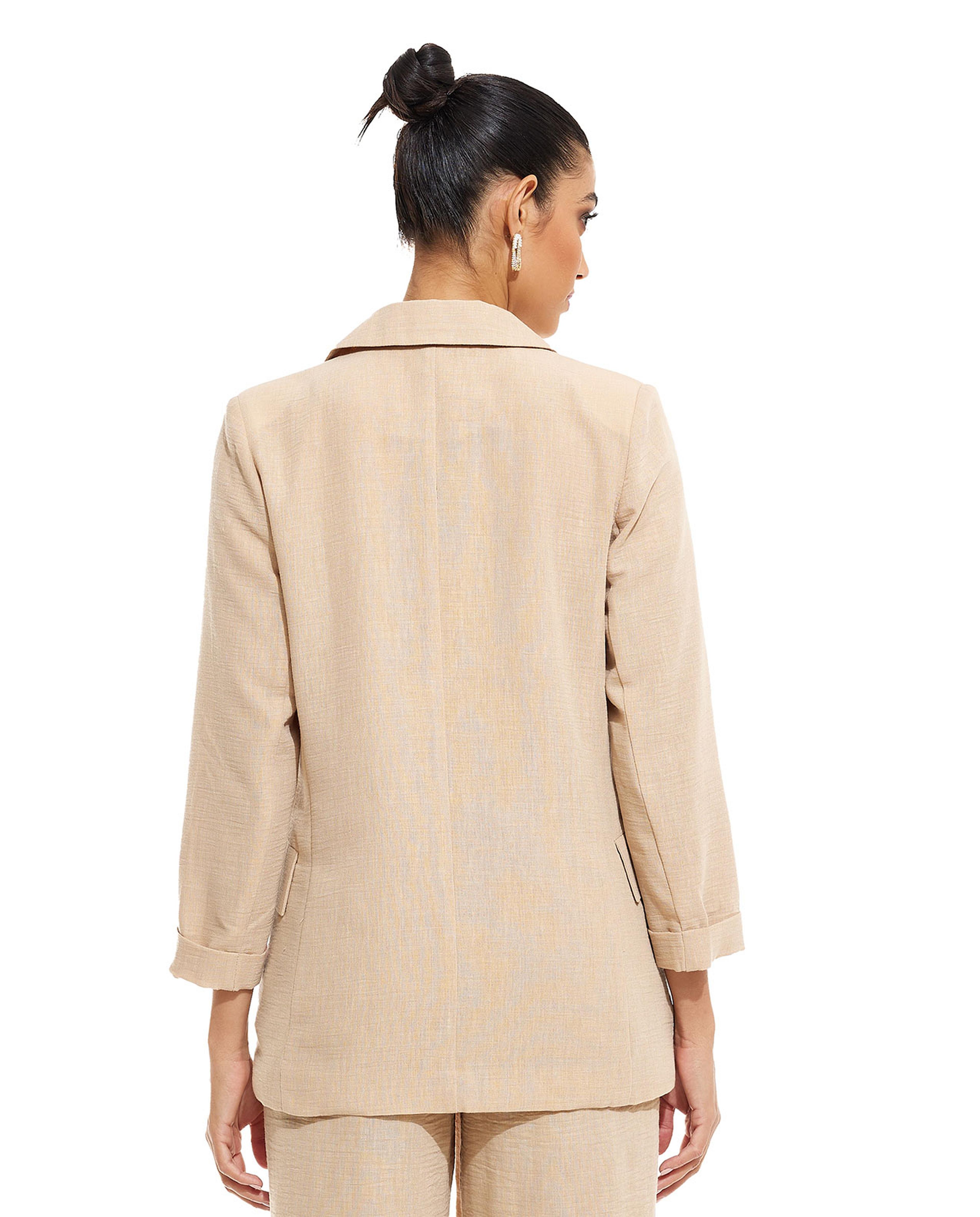 بليزر بأكمام طويلة