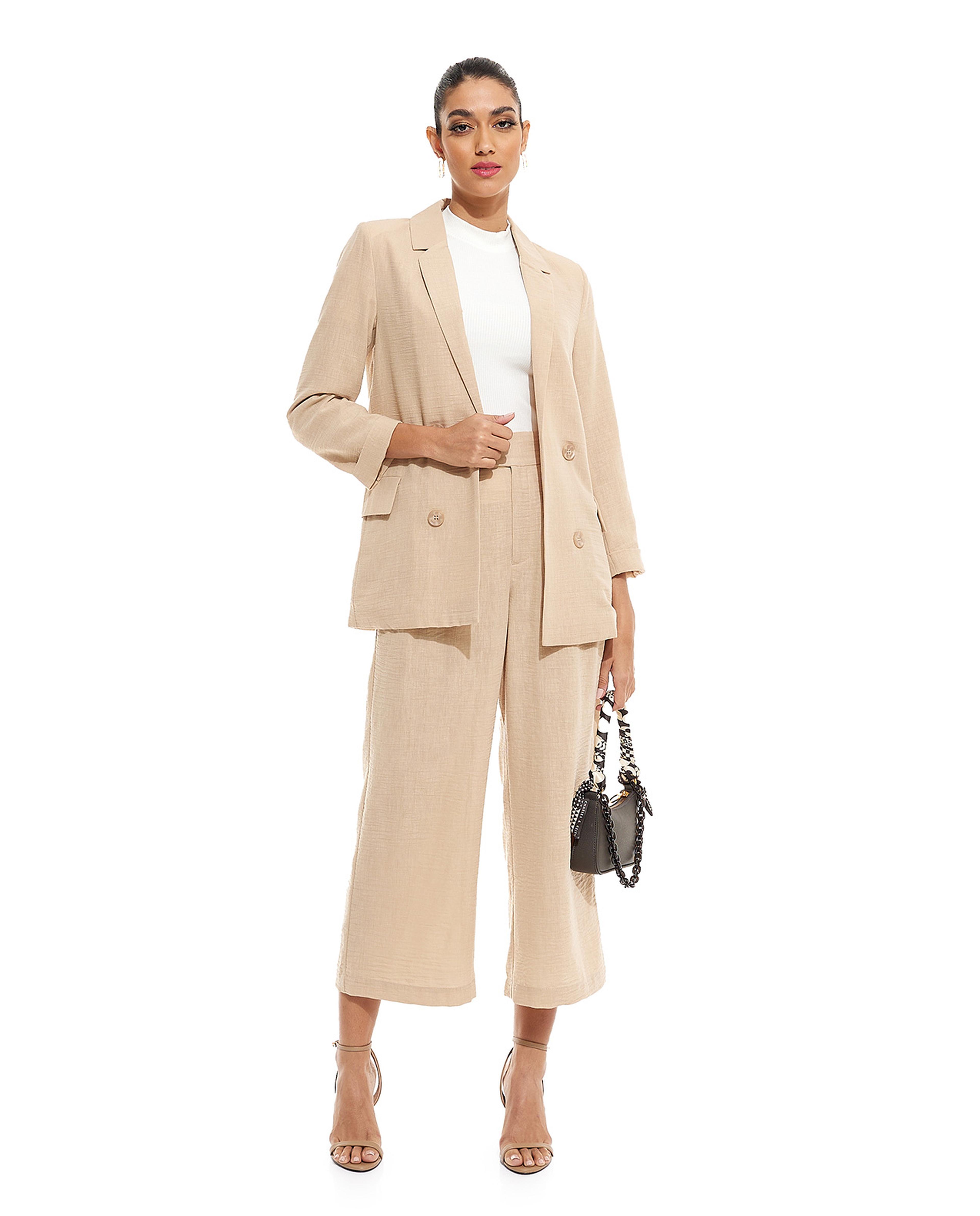 بليزر بأكمام طويلة