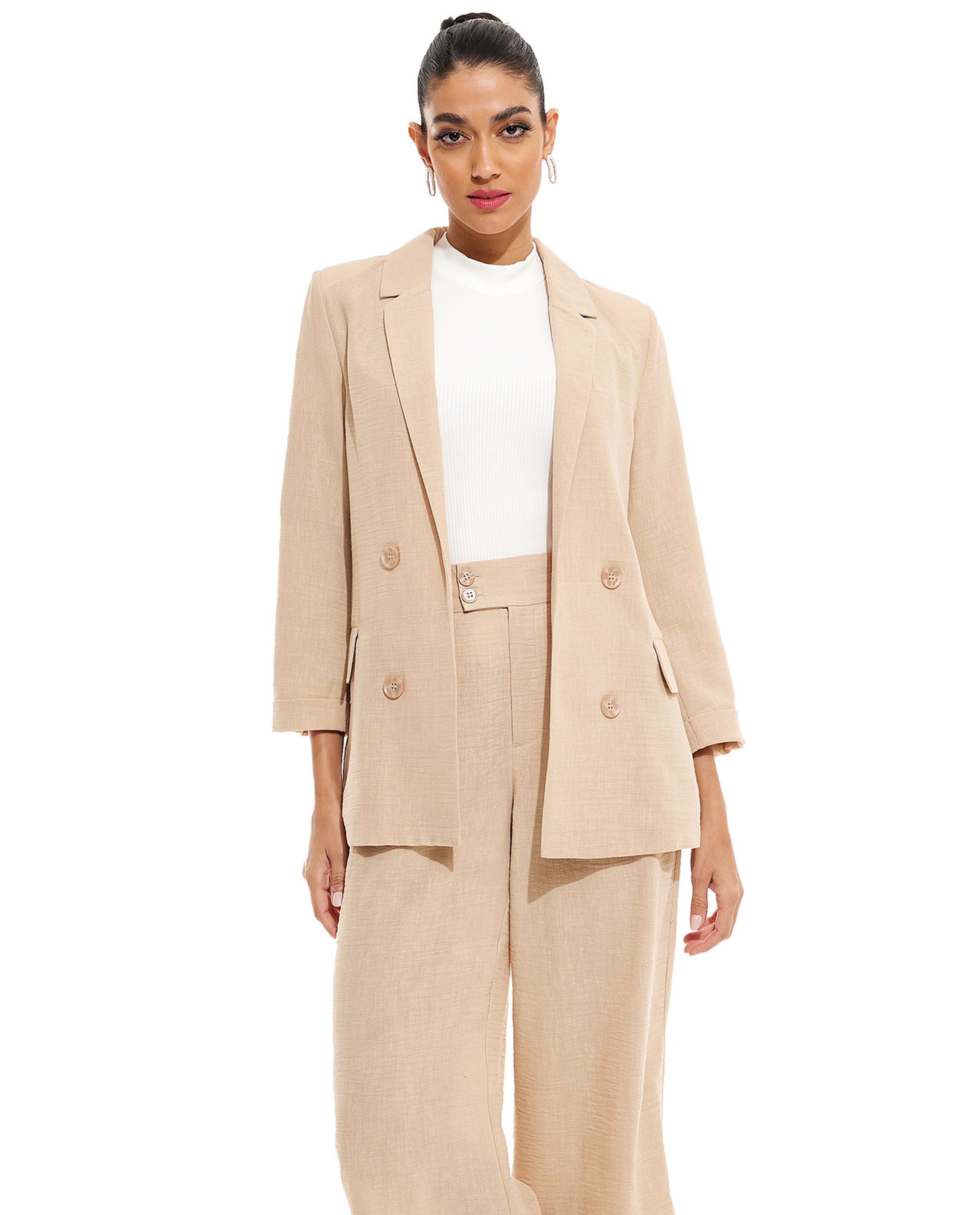 بليزر بأكمام طويلة