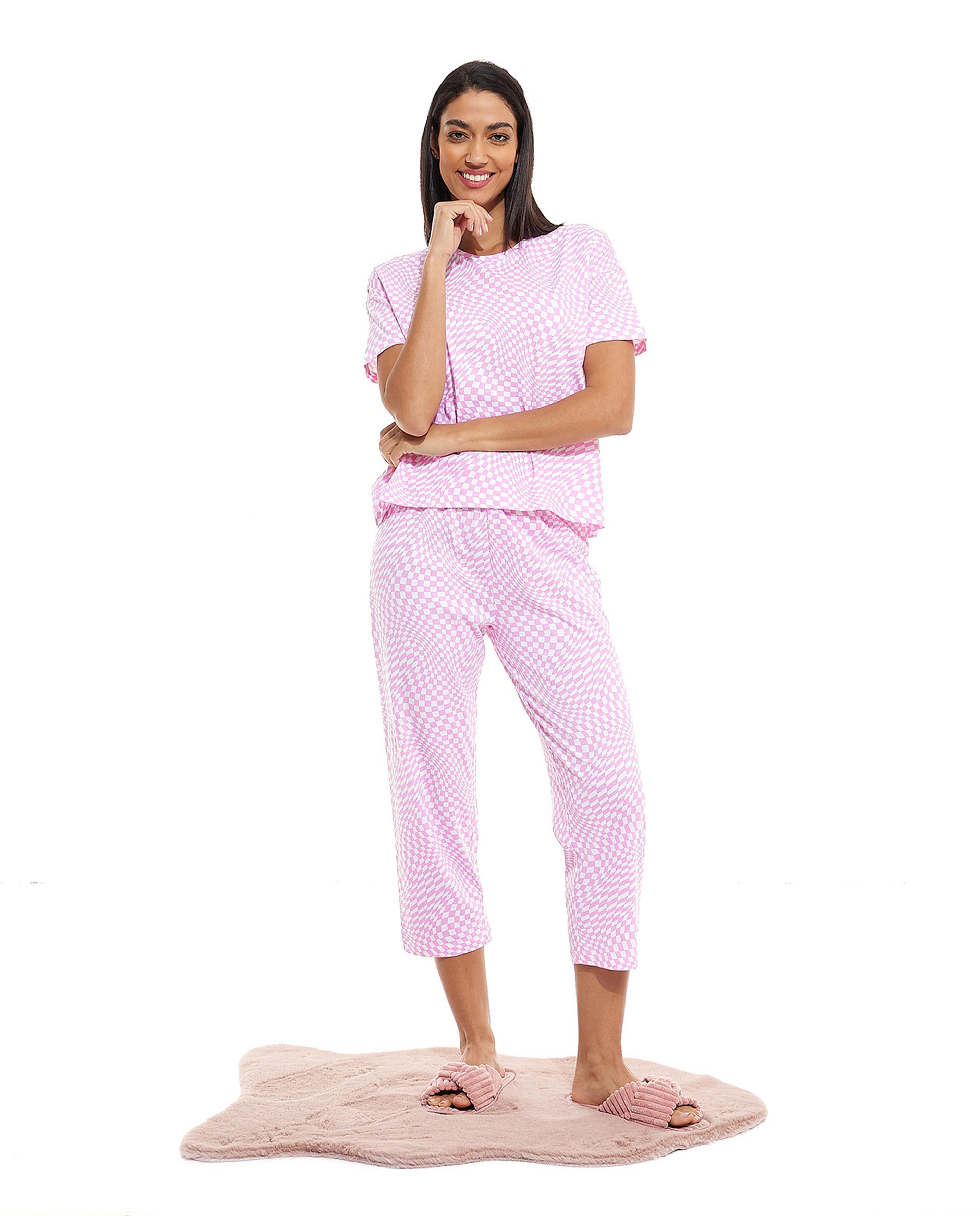 Solid Pyjama Set