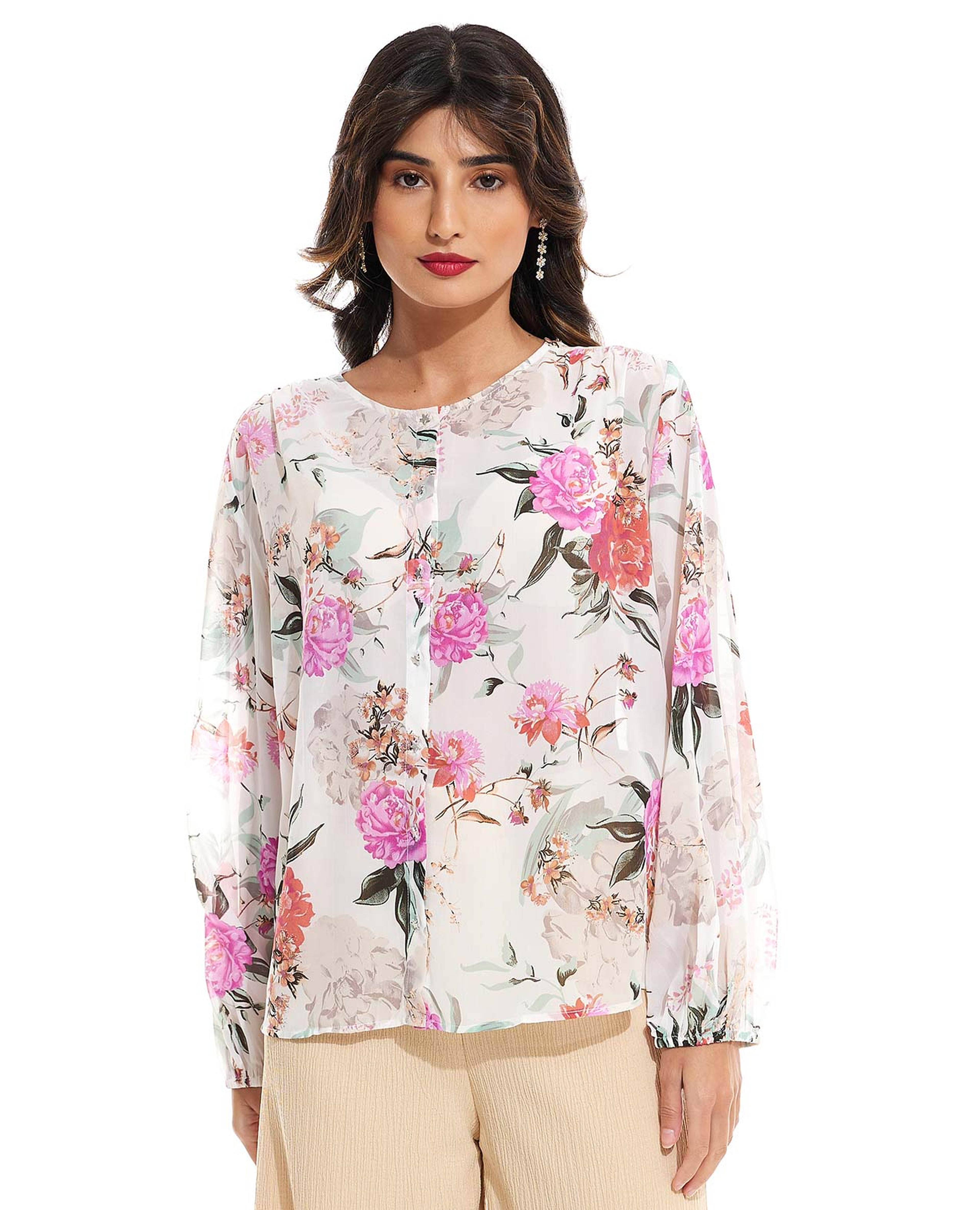 توب بزر وطبعة الزهور