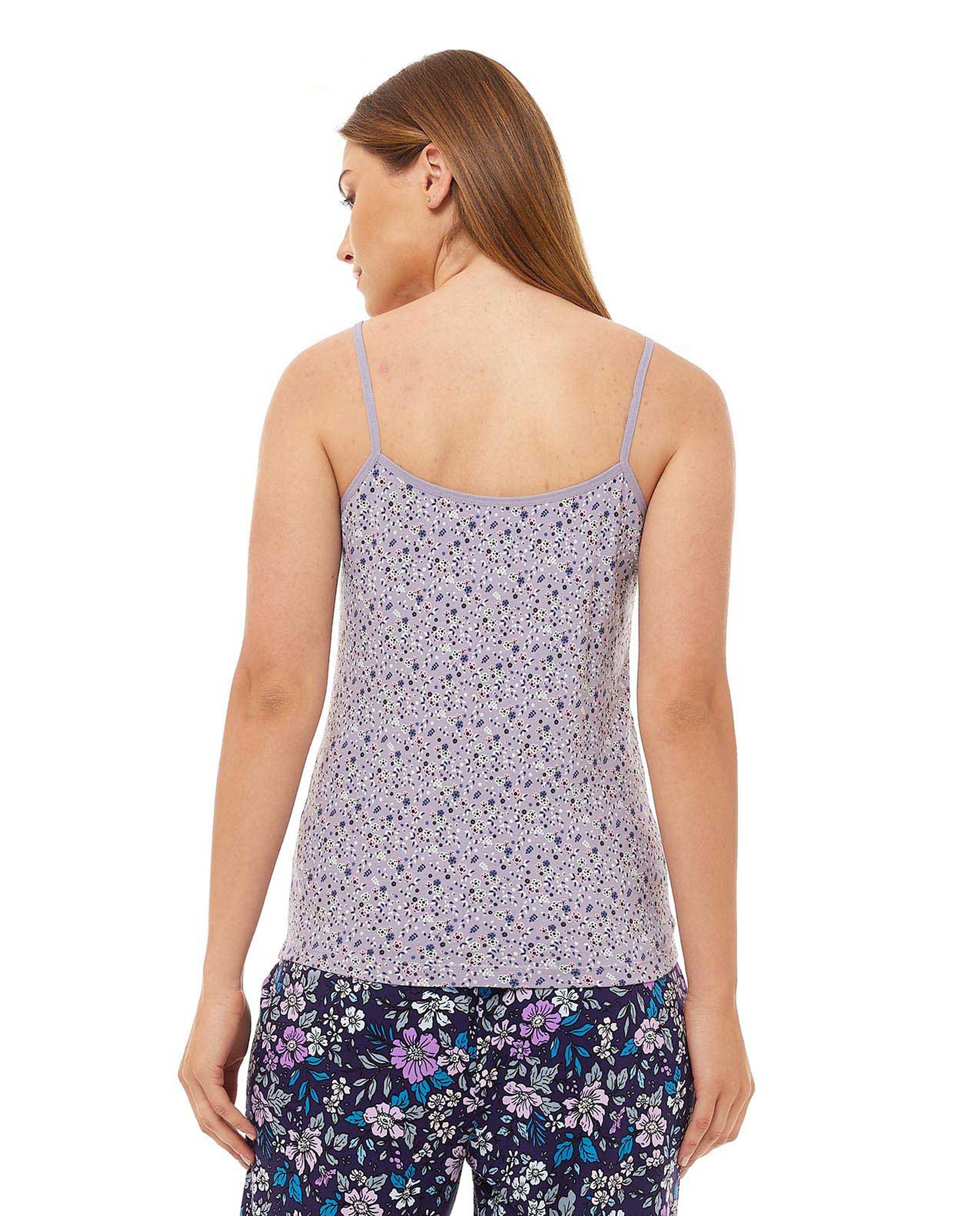 Floral Print Camisole