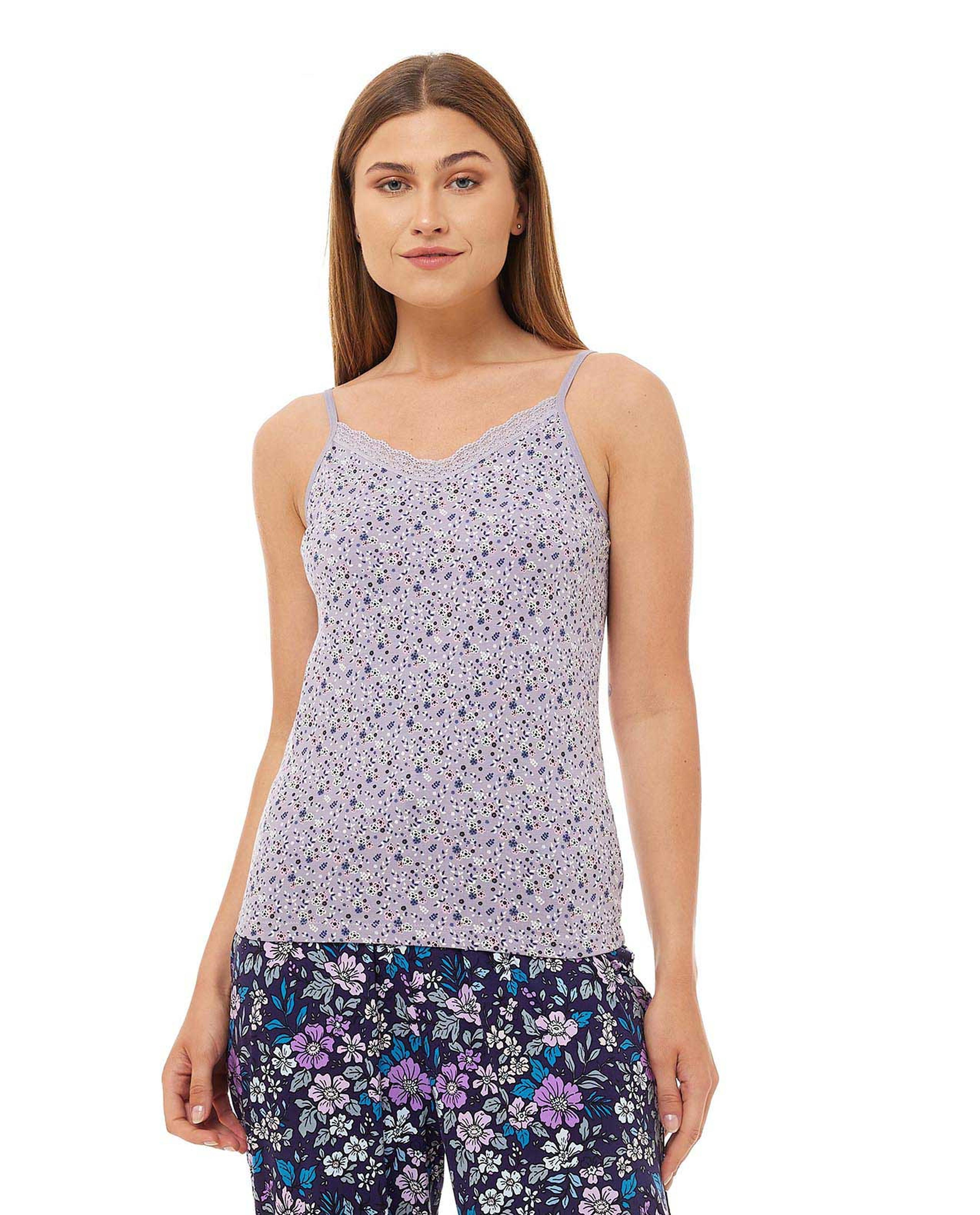 Floral Print Camisole
