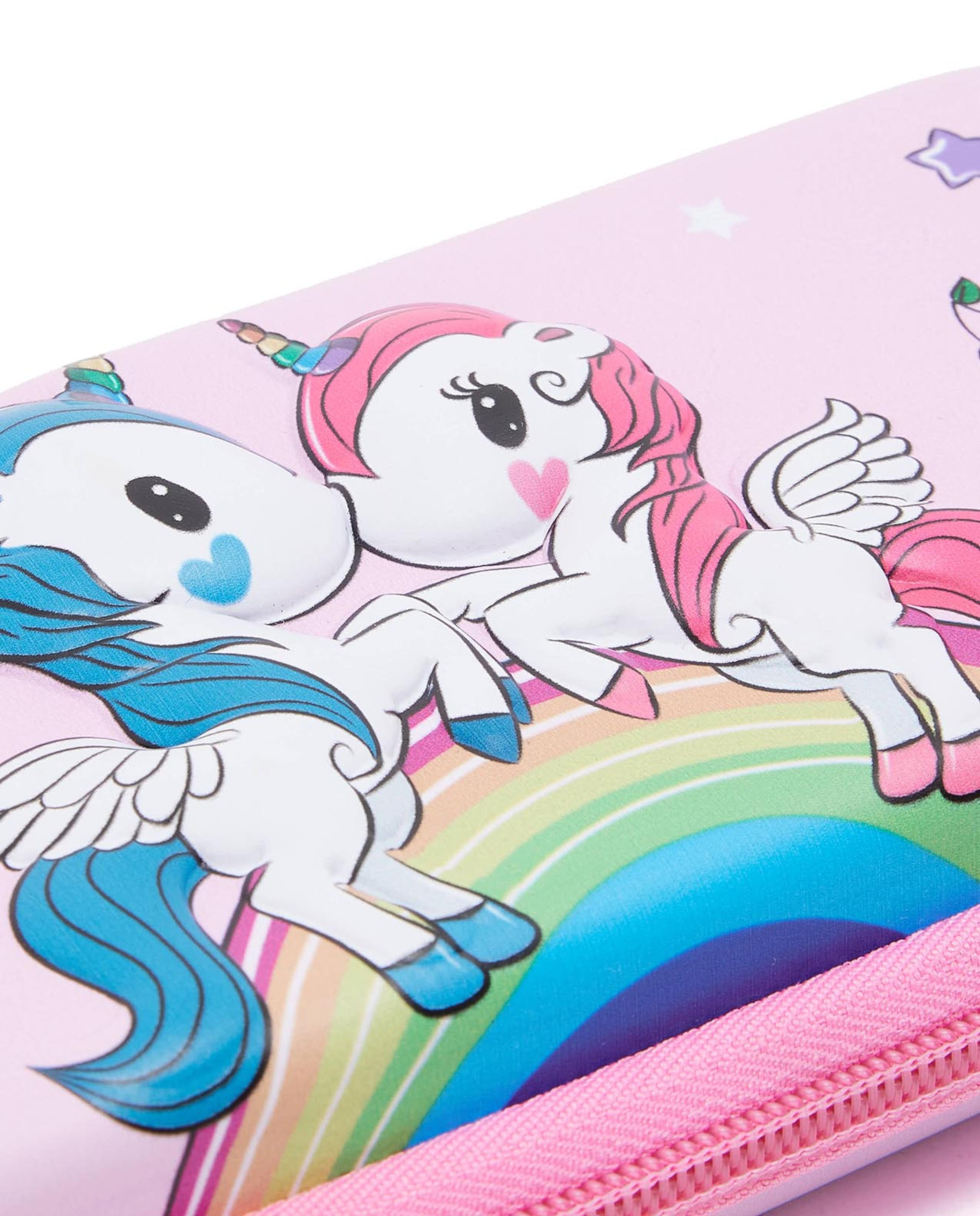 Unicorn Hard Shell Pencil Case