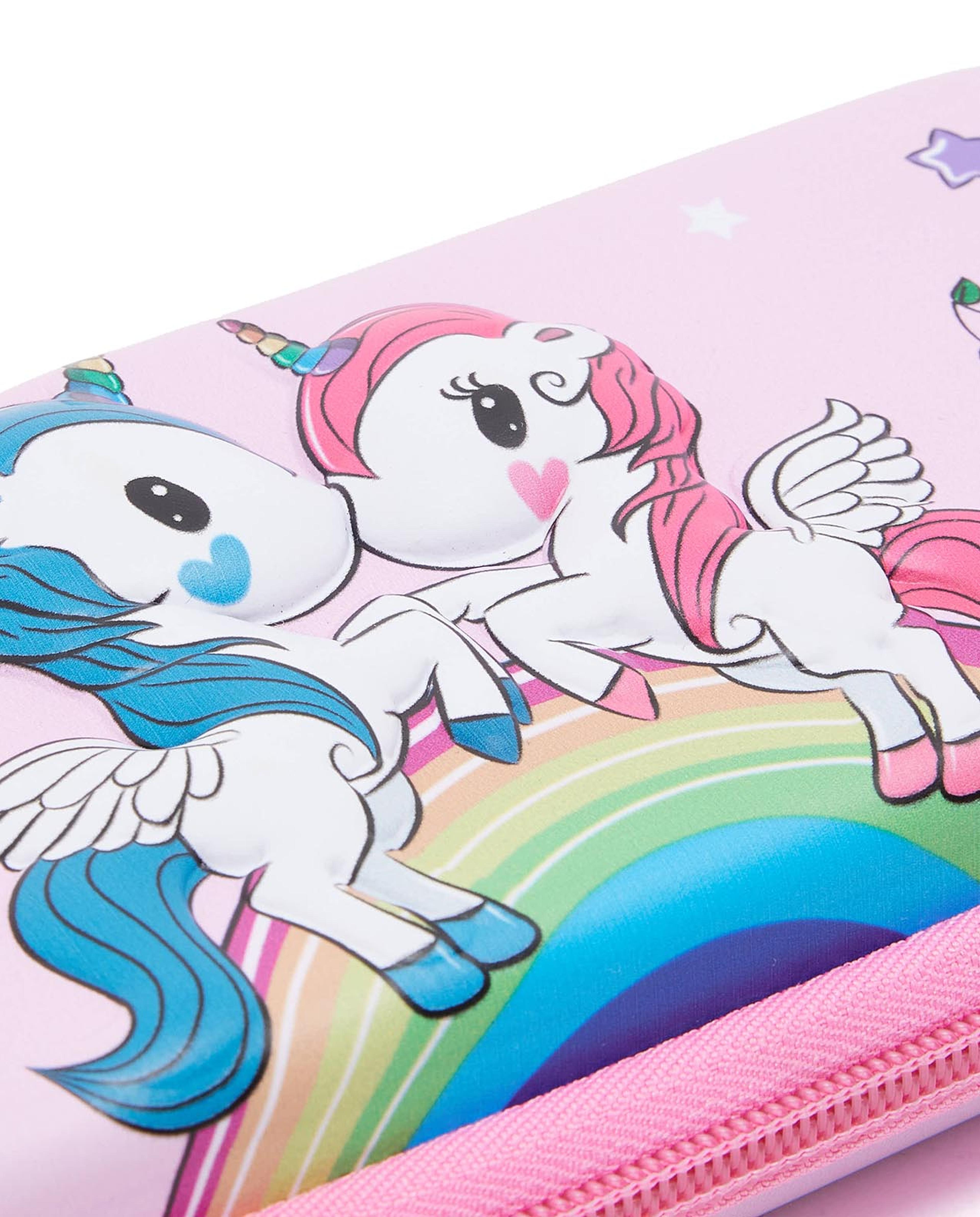 Unicorn Hard Shell Pencil Case