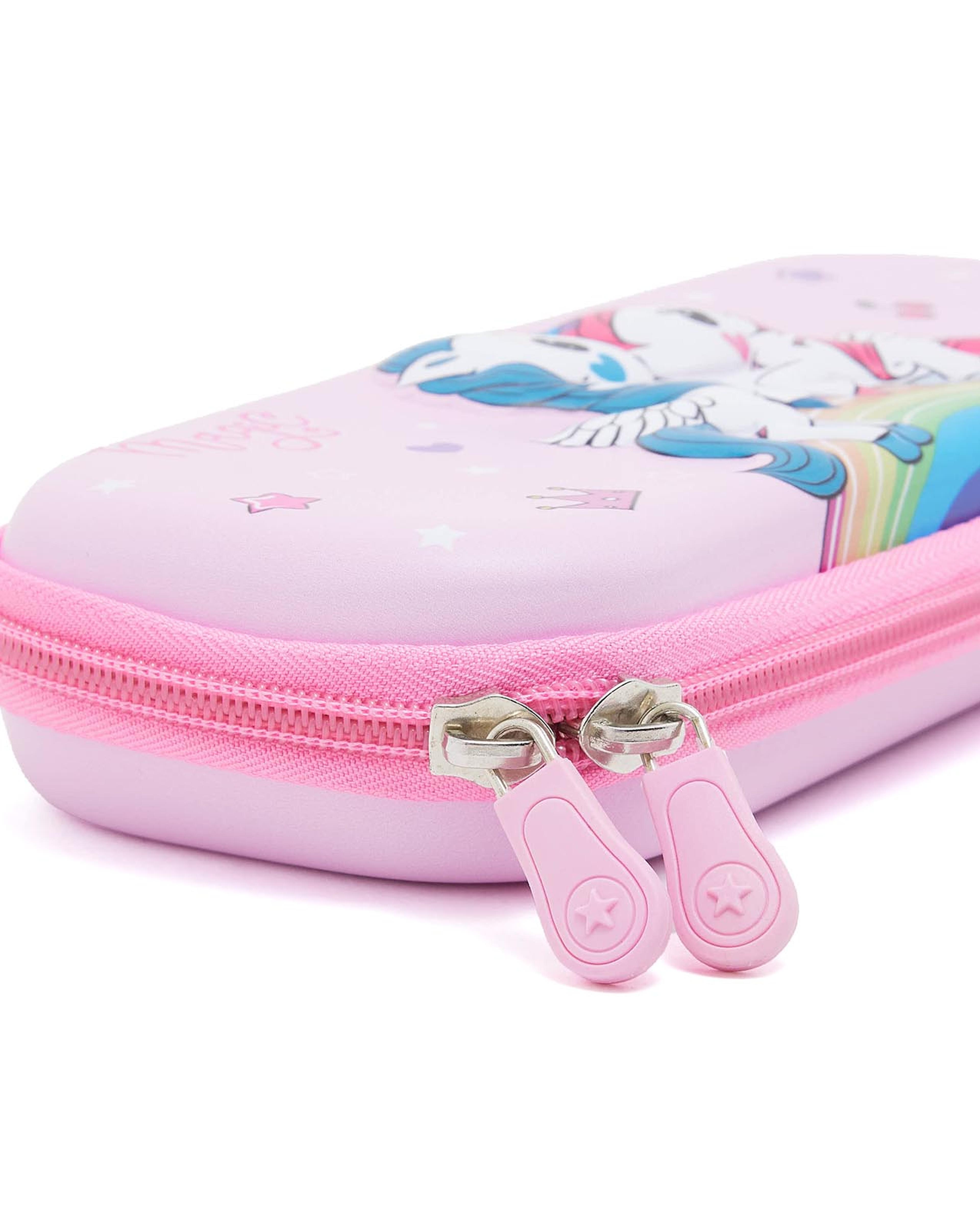 Unicorn Hard Shell Pencil Case