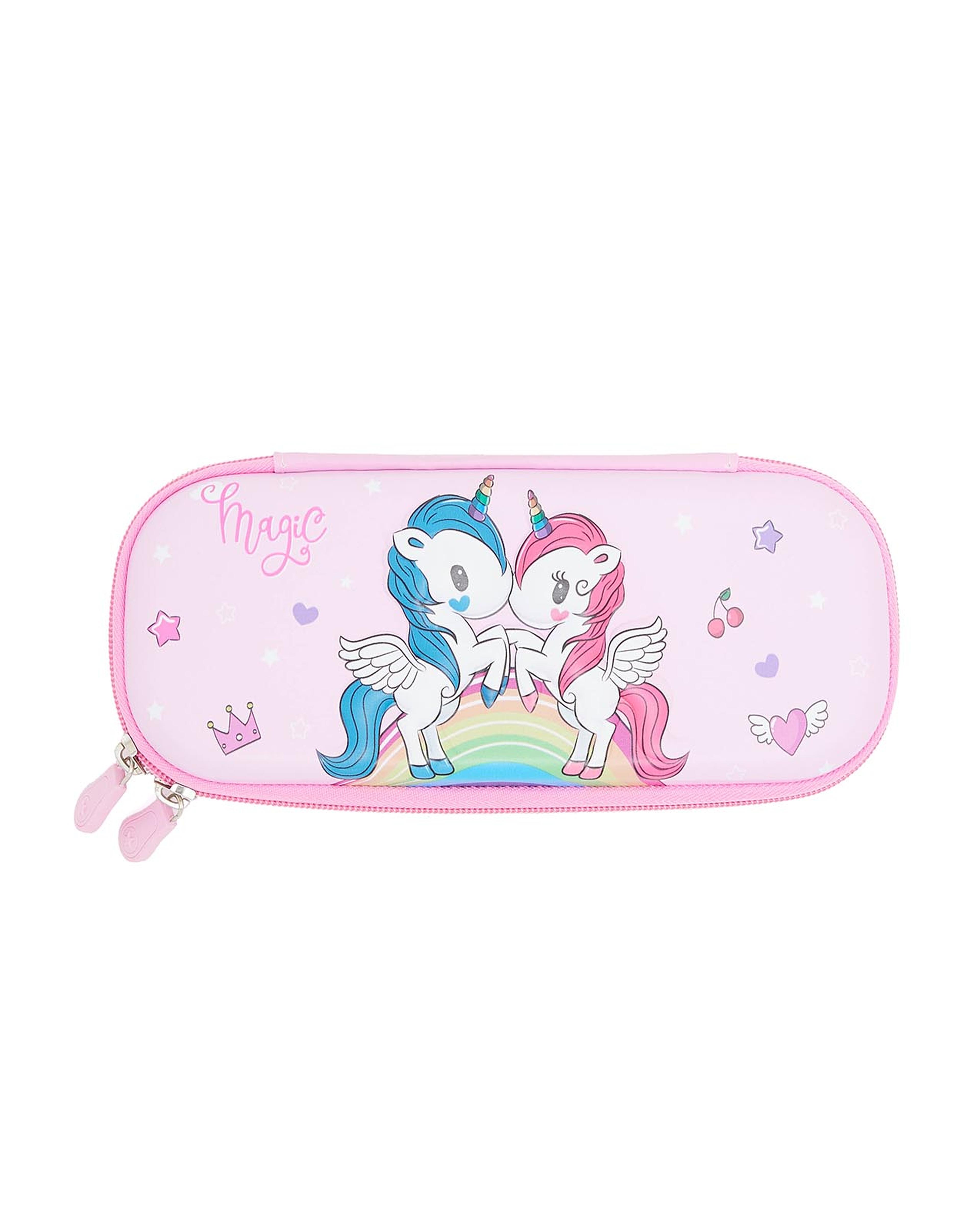 Unicorn Hard Shell Pencil Case