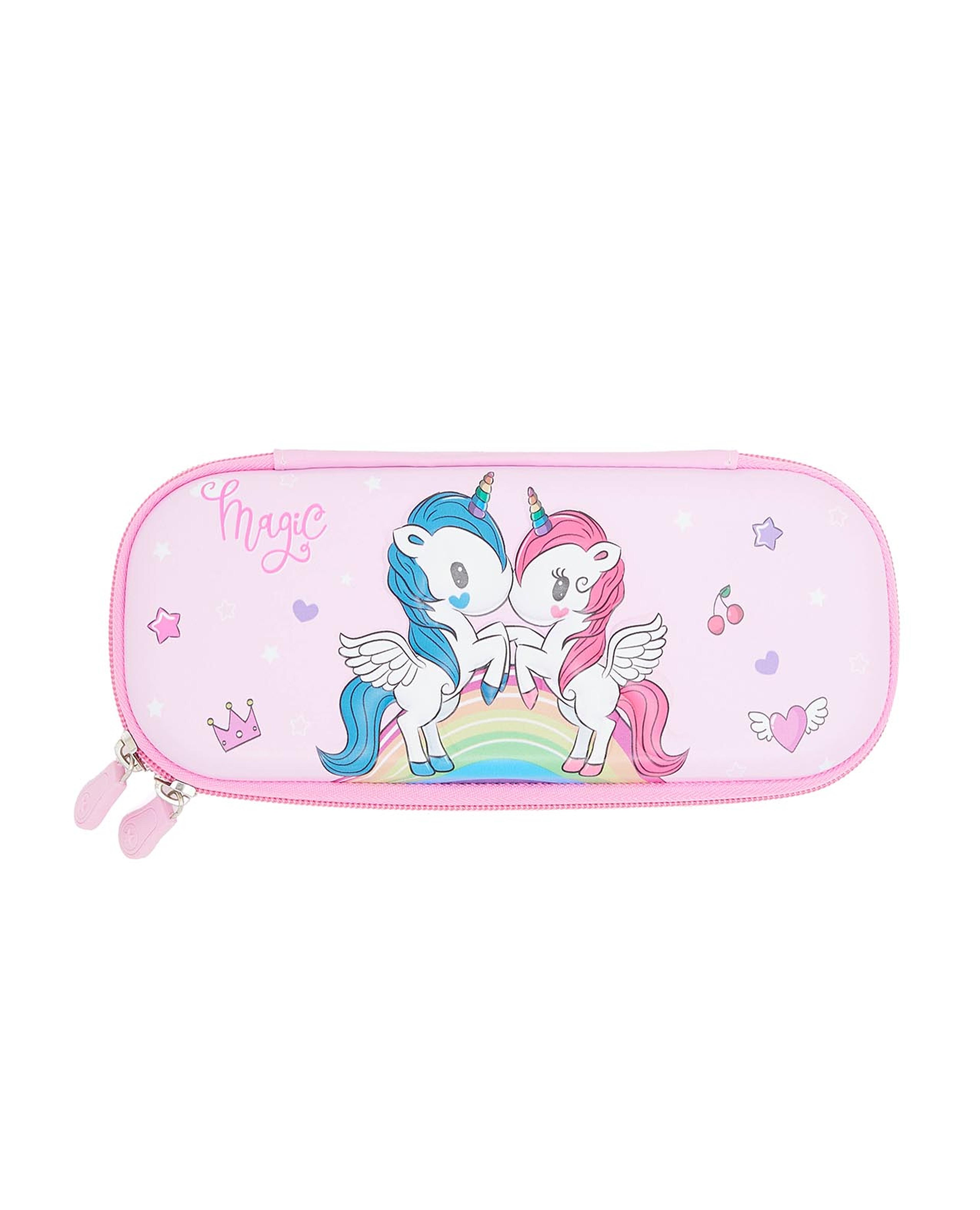 Unicorn Hard Shell Pencil Case