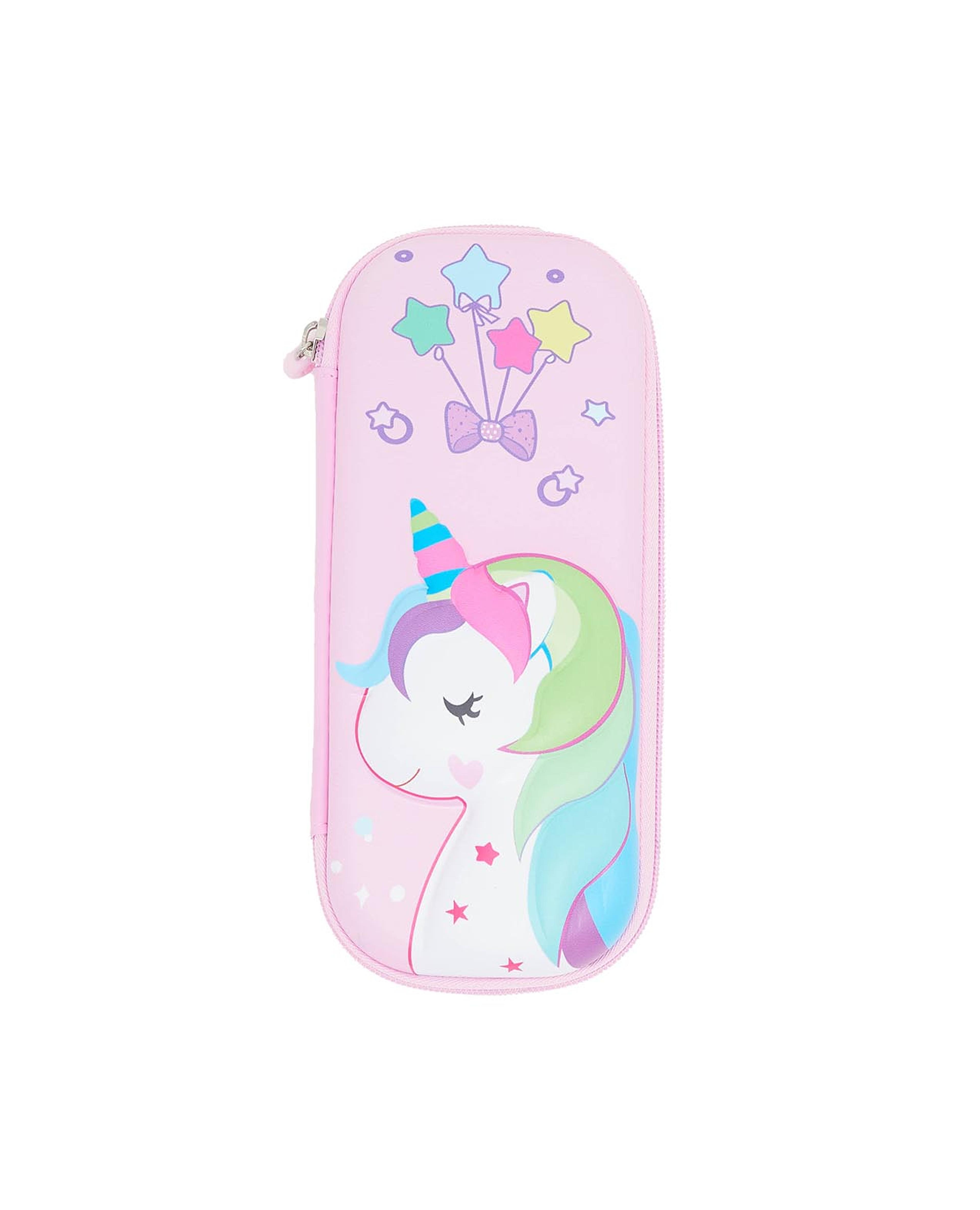 Unicorn Hard Shell Pencil Case